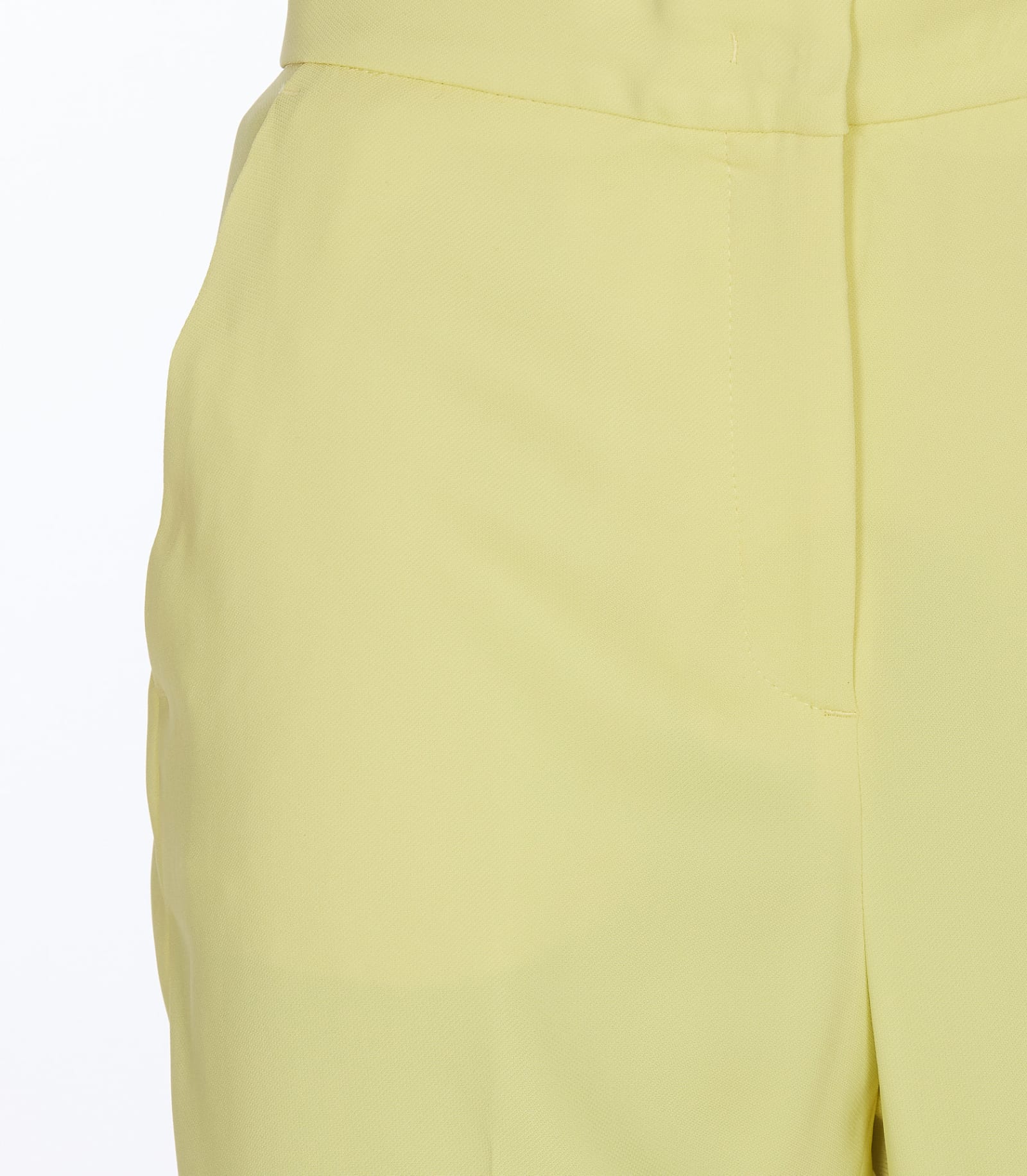 Shop Liu •jo Pants In Yellow