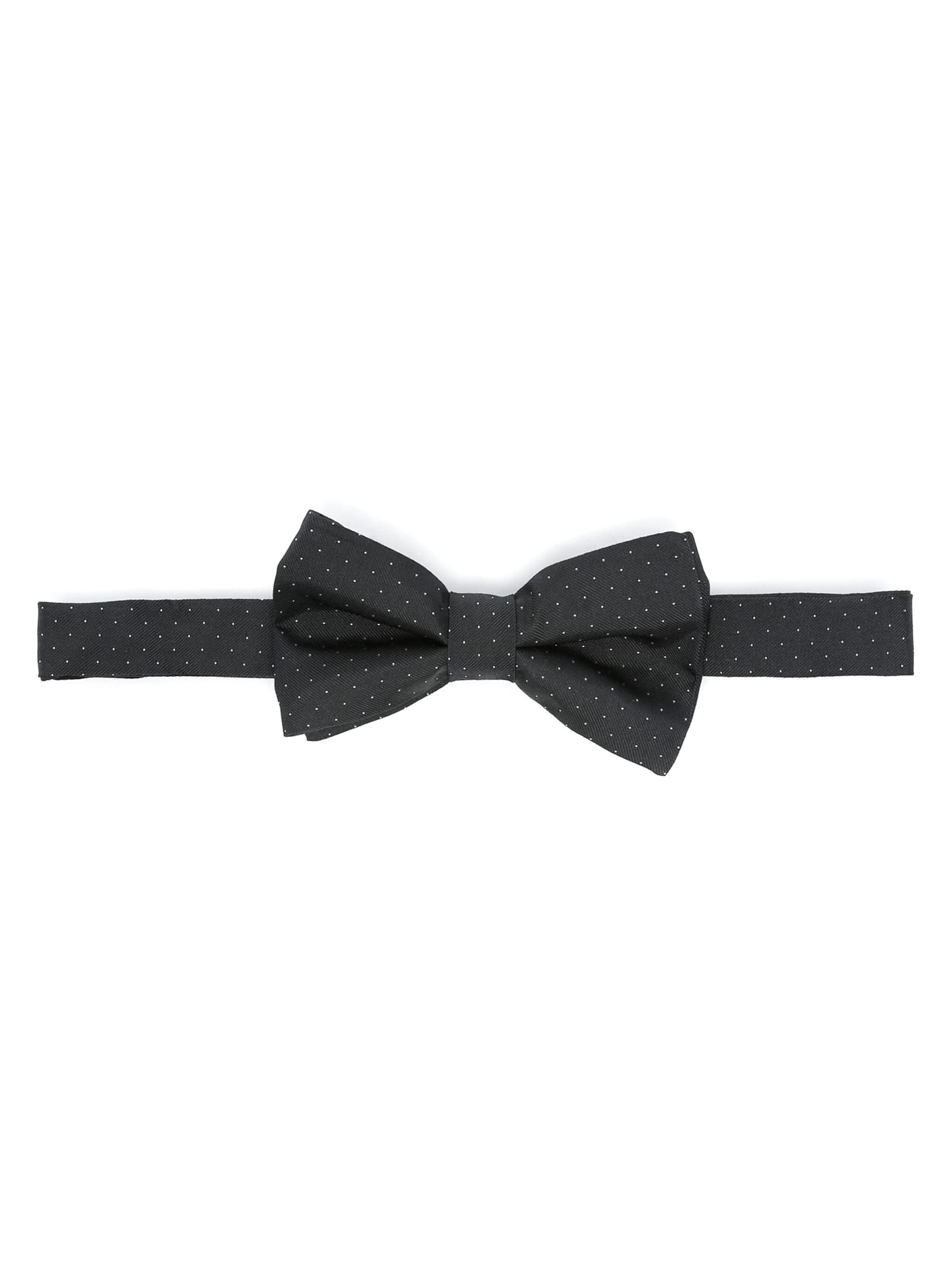 Men Bowtie Micro Dots