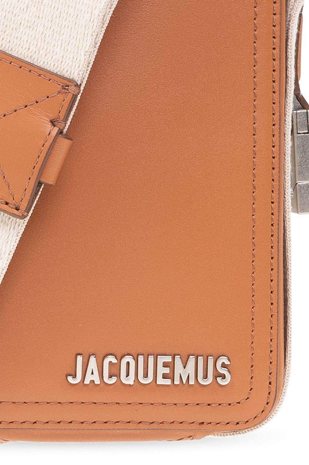 Jacquemus Le Cuerda Vertical In Lightbrown2