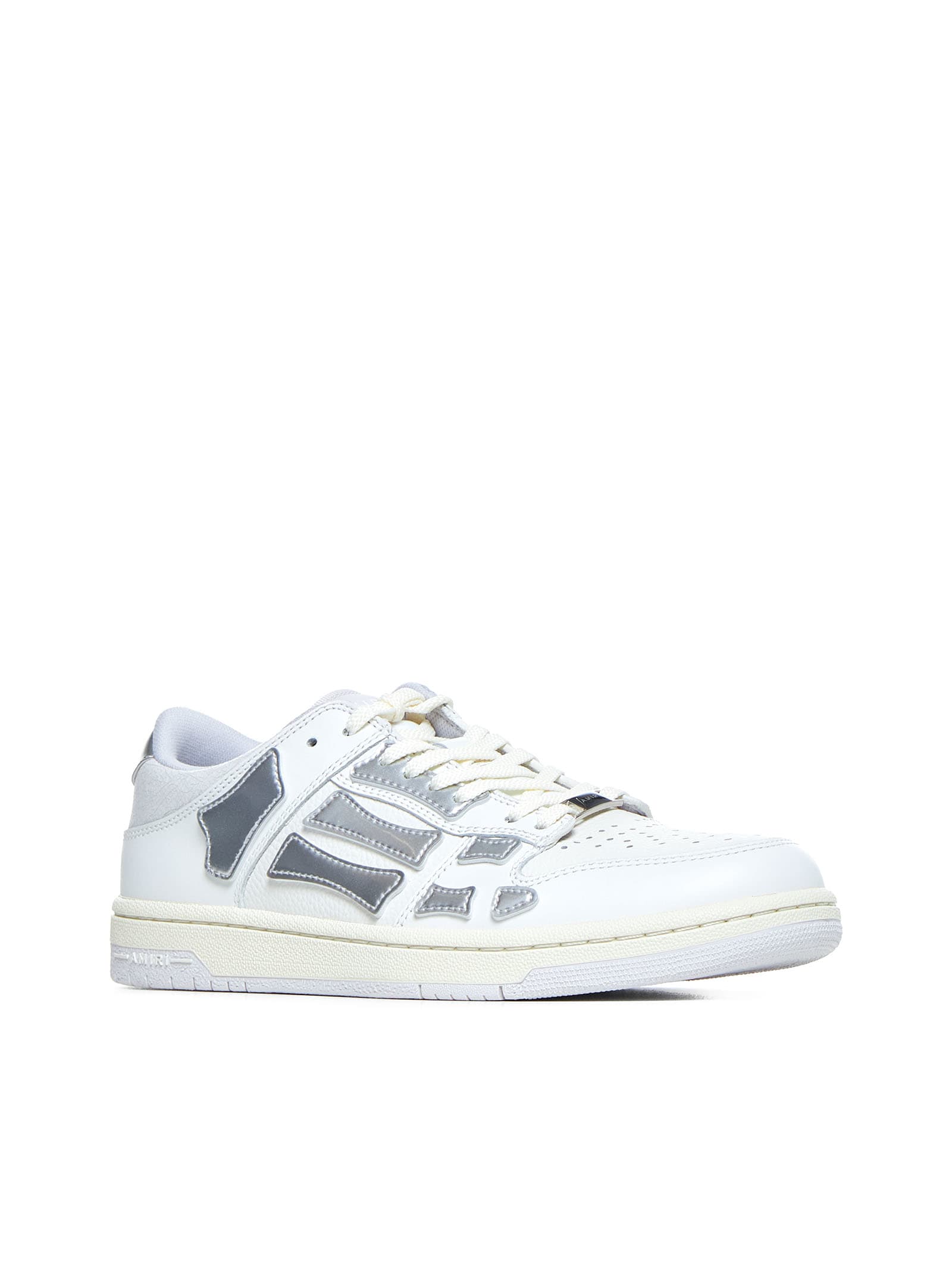 Shop Amiri Sneakers In White