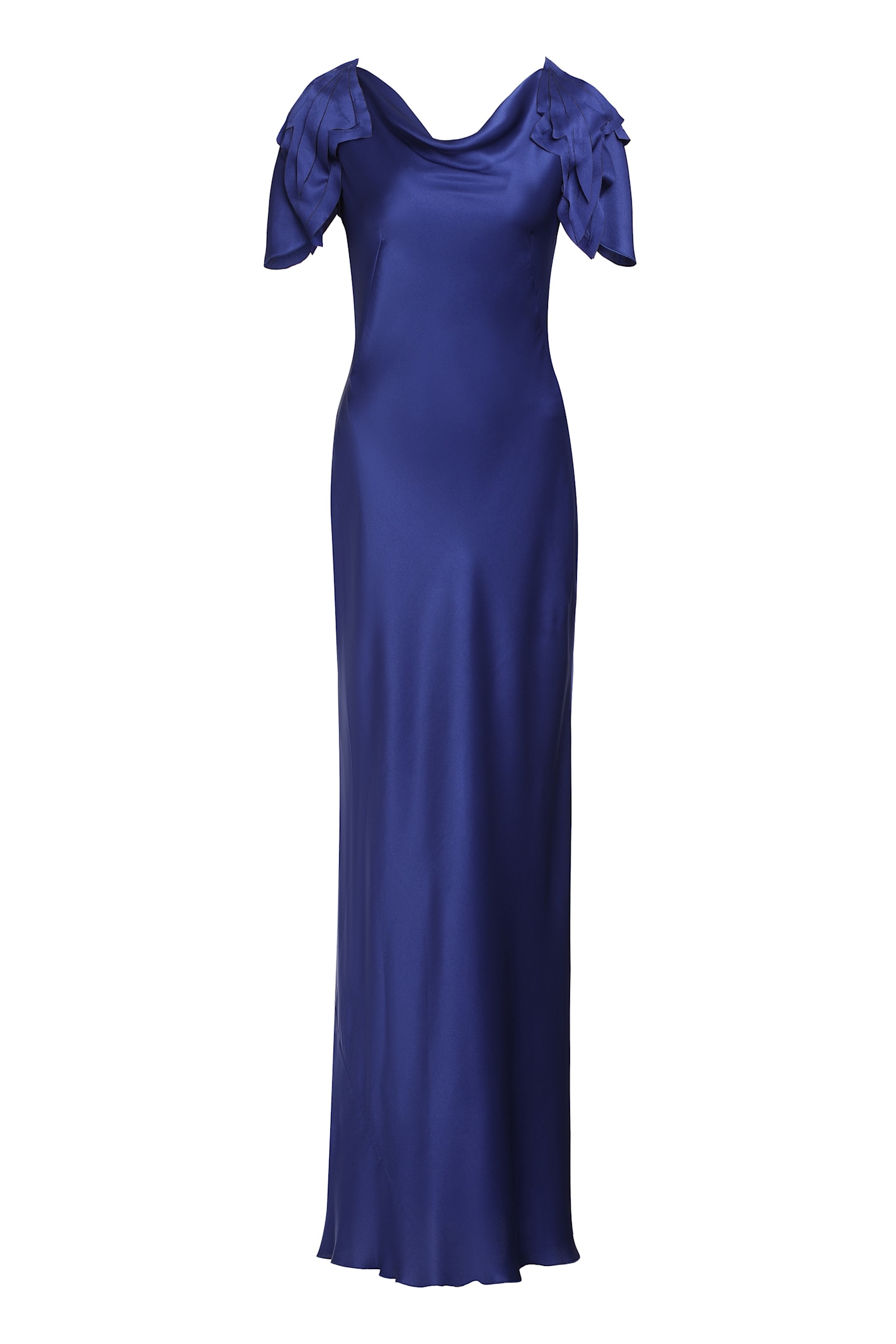 Satin Dress