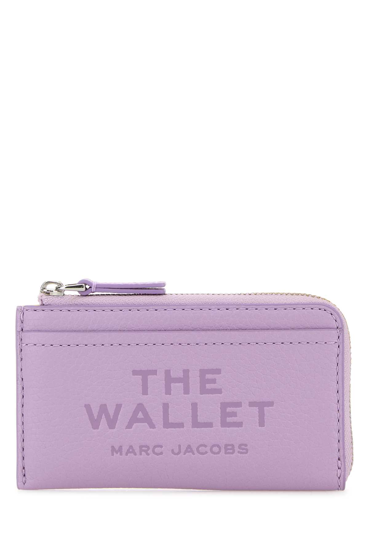 Lilac Leather Wallet