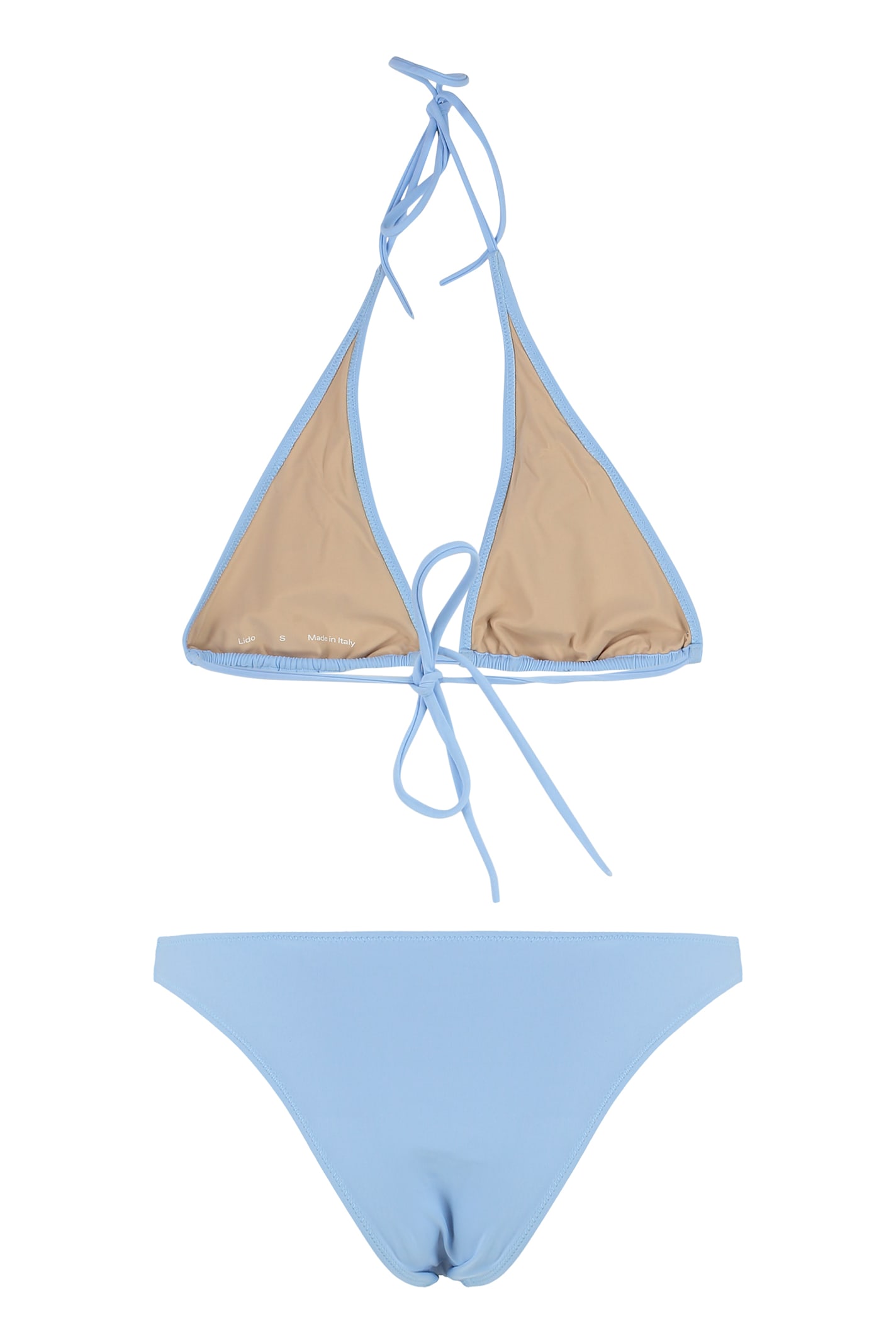 Lido Cinquantacinque Triangle Halter-neck Bikini