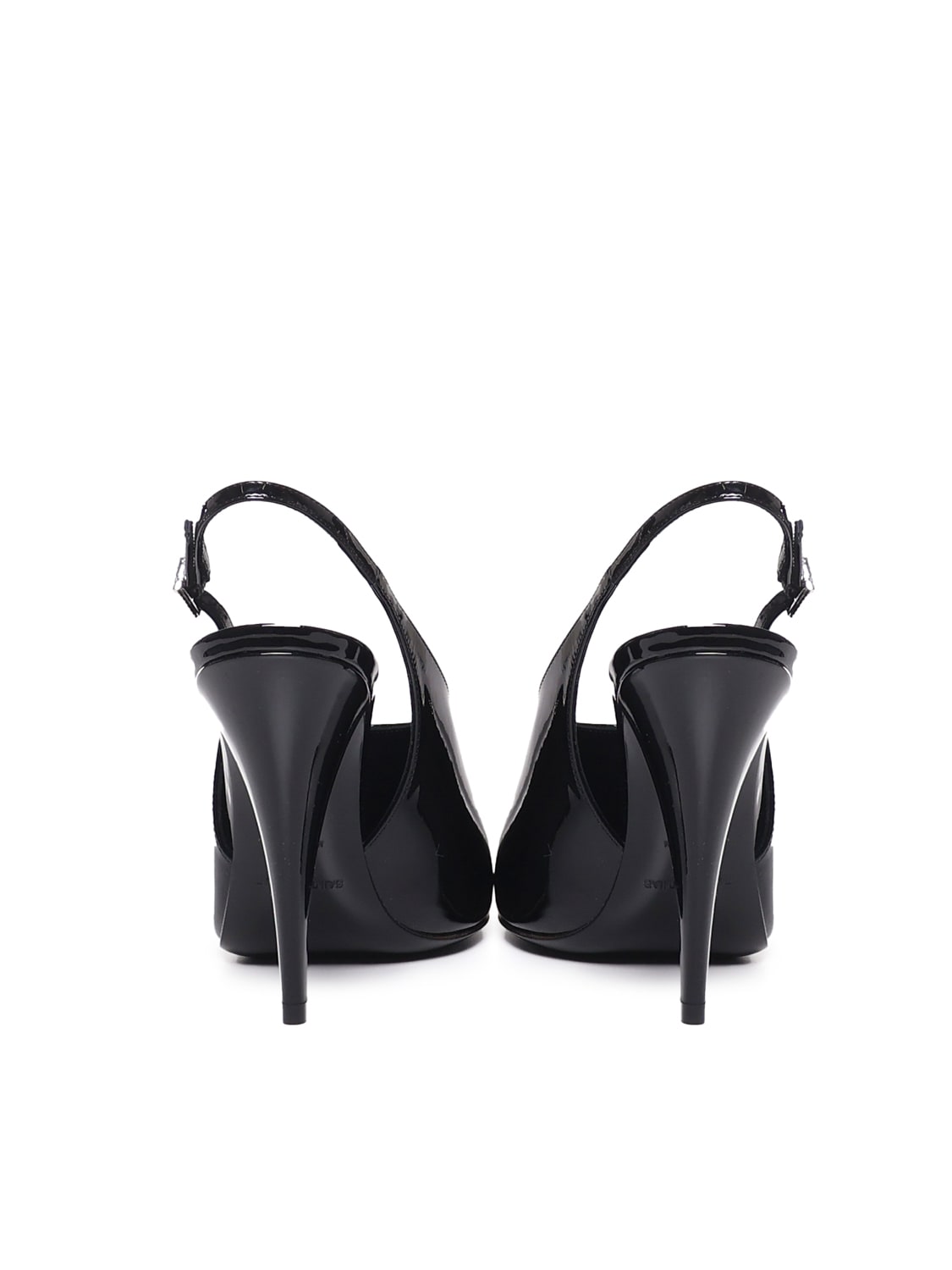 SAINT LAURENT NICO SLINGBACK PUMPS 
