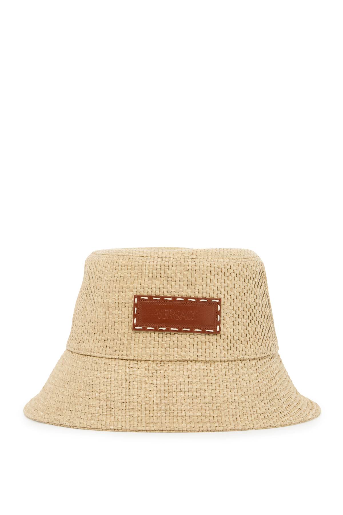 Raffia Bucket Hat For