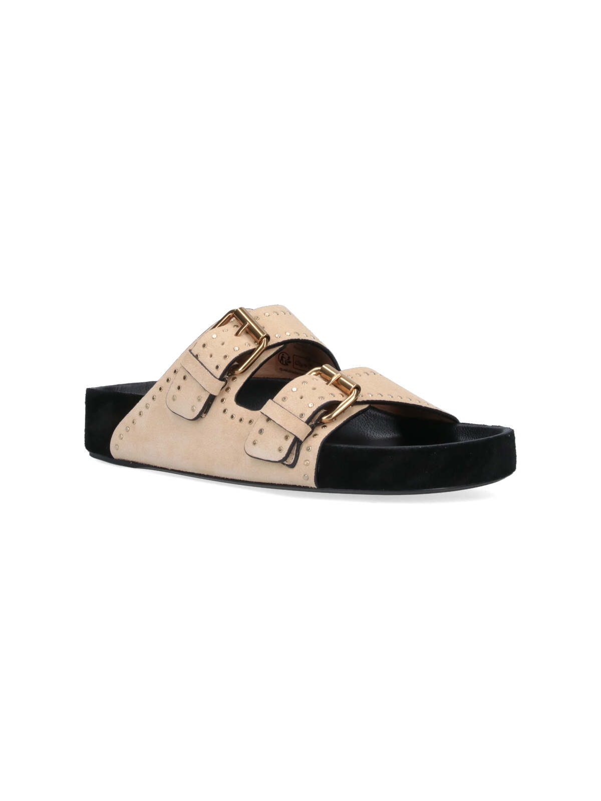 Shop Isabel Marant Lennyo Sandals In Beige