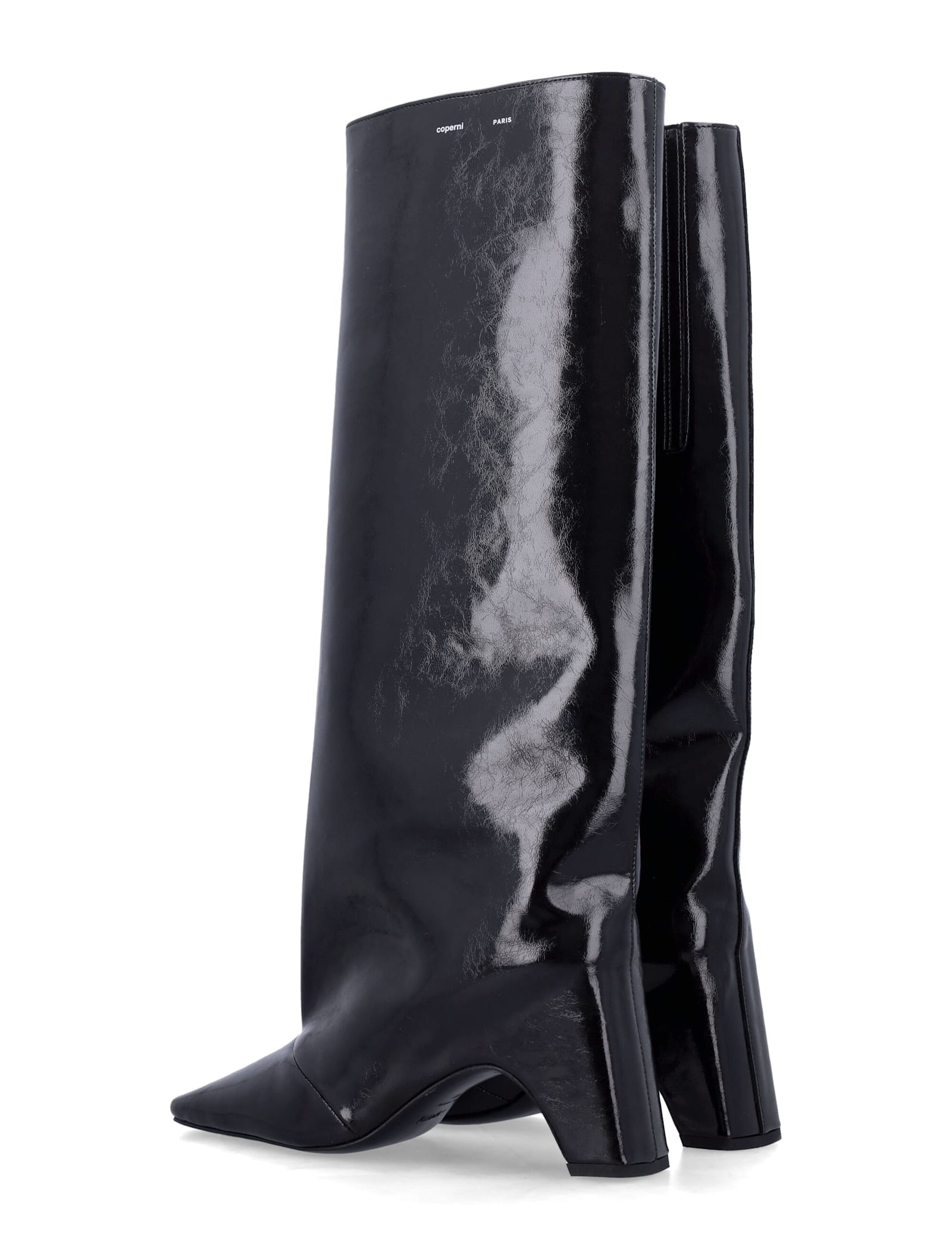Coperni Bridge Boots In Black