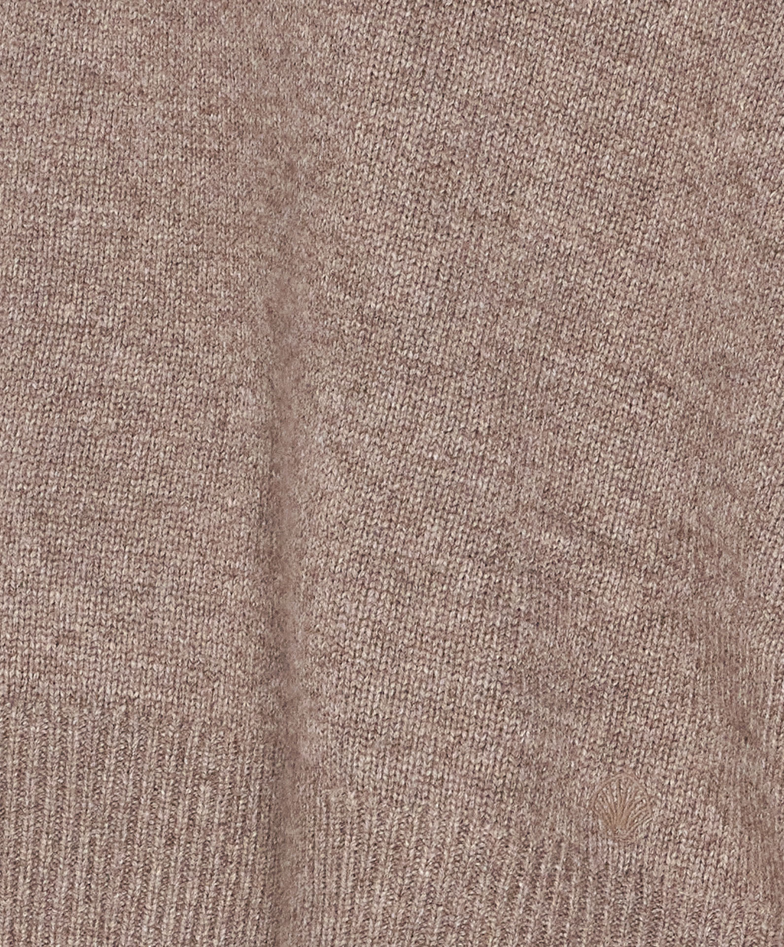 Loulou Studio Loulou Loulou De Saison Luke Wool-cashmere Stand Collar Sweater In Gray