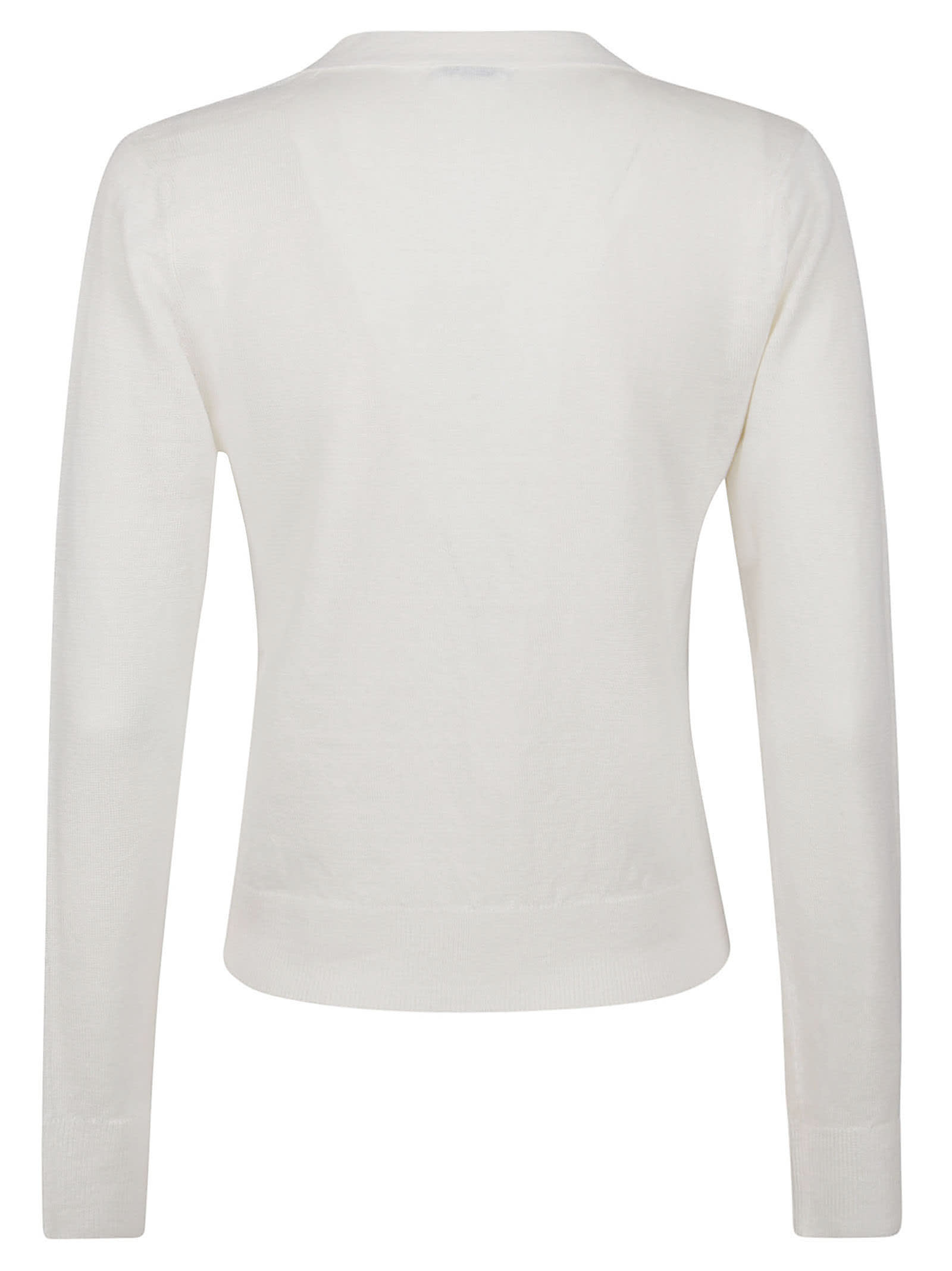 Shop Malo Sweaters White