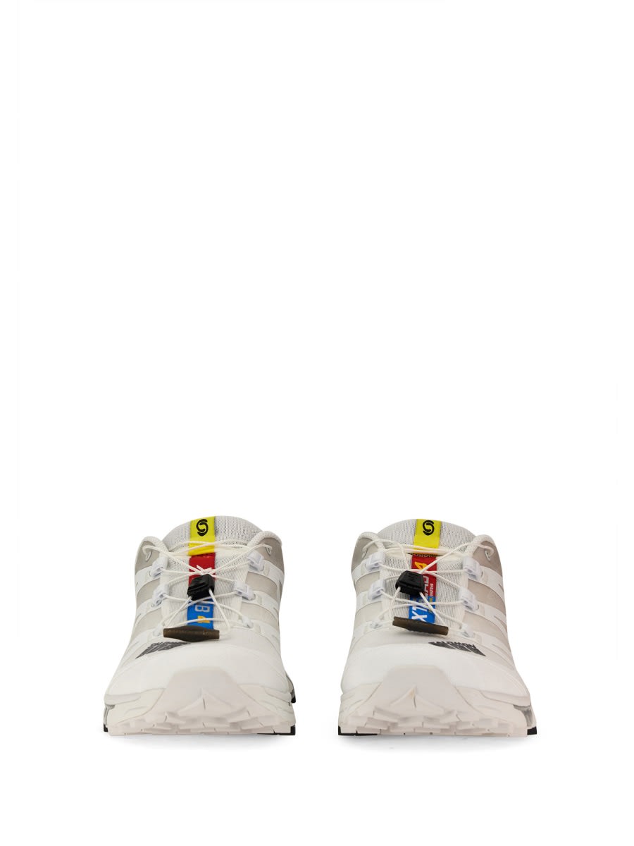 Shop Salomon Sneaker Xt-4 In White