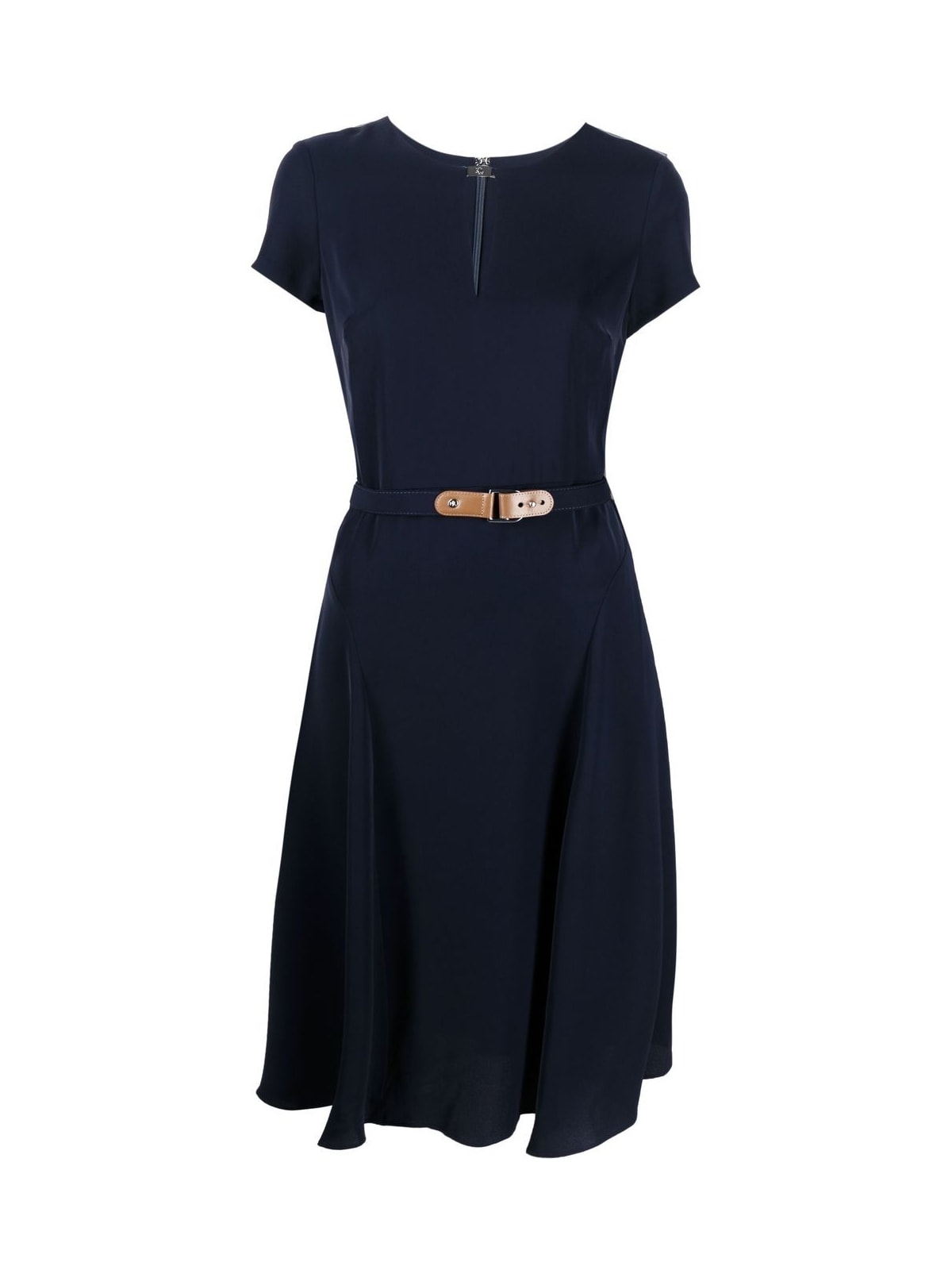 Ralph Lauren Brygitka Short Sleeve Day Dress