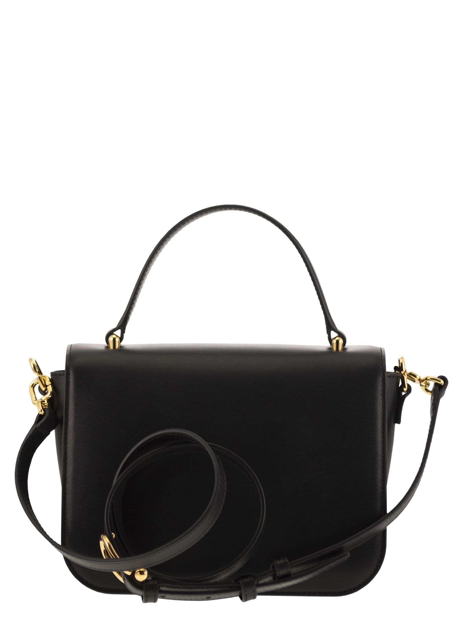 Shop Furla Sfera Mini Crossbody Bag In Black