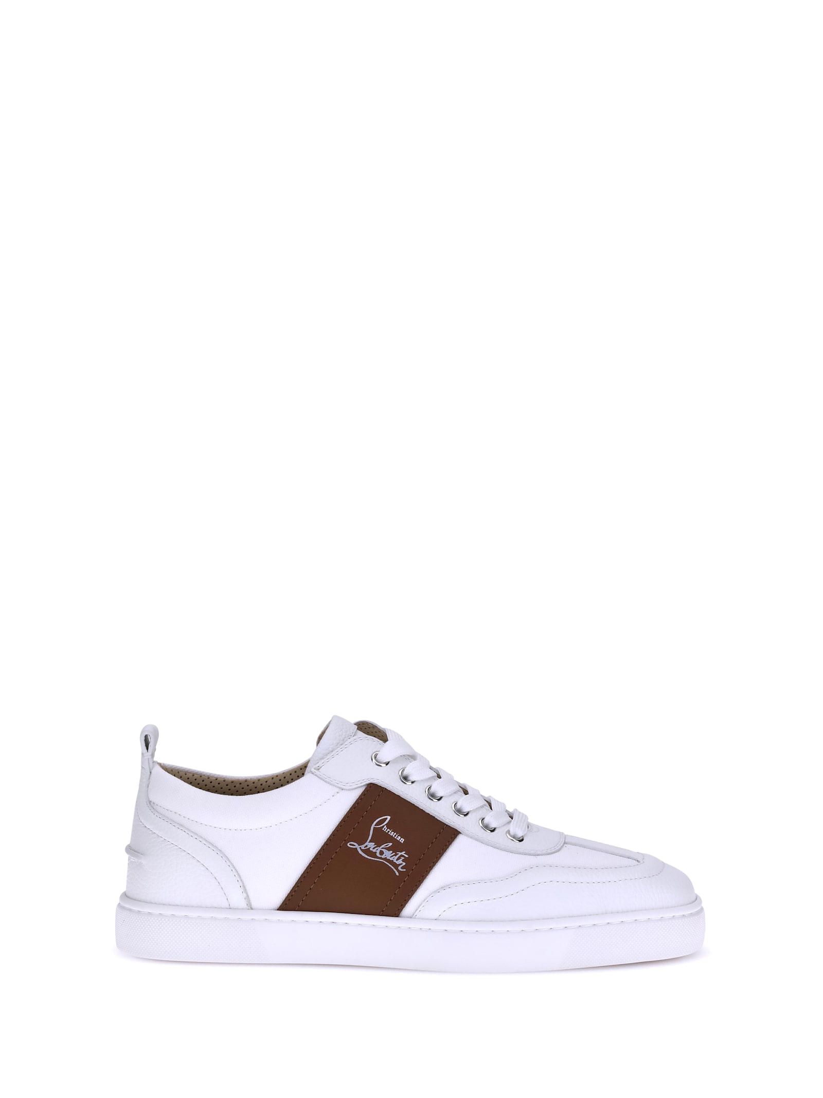 Christian Louboutin Men Retero Sneakers In Multi