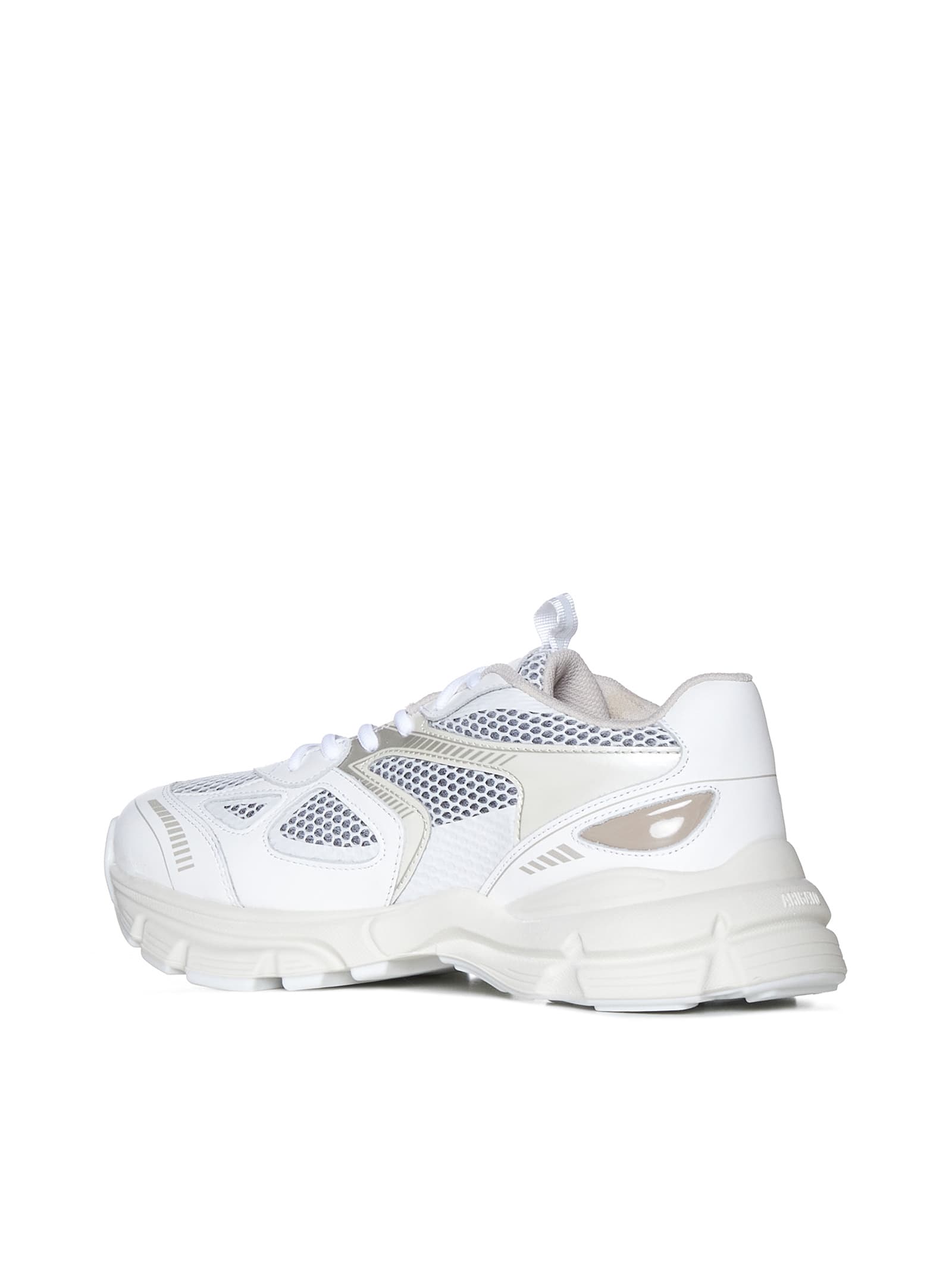 Shop Axel Arigato Sneakers In White/cremino