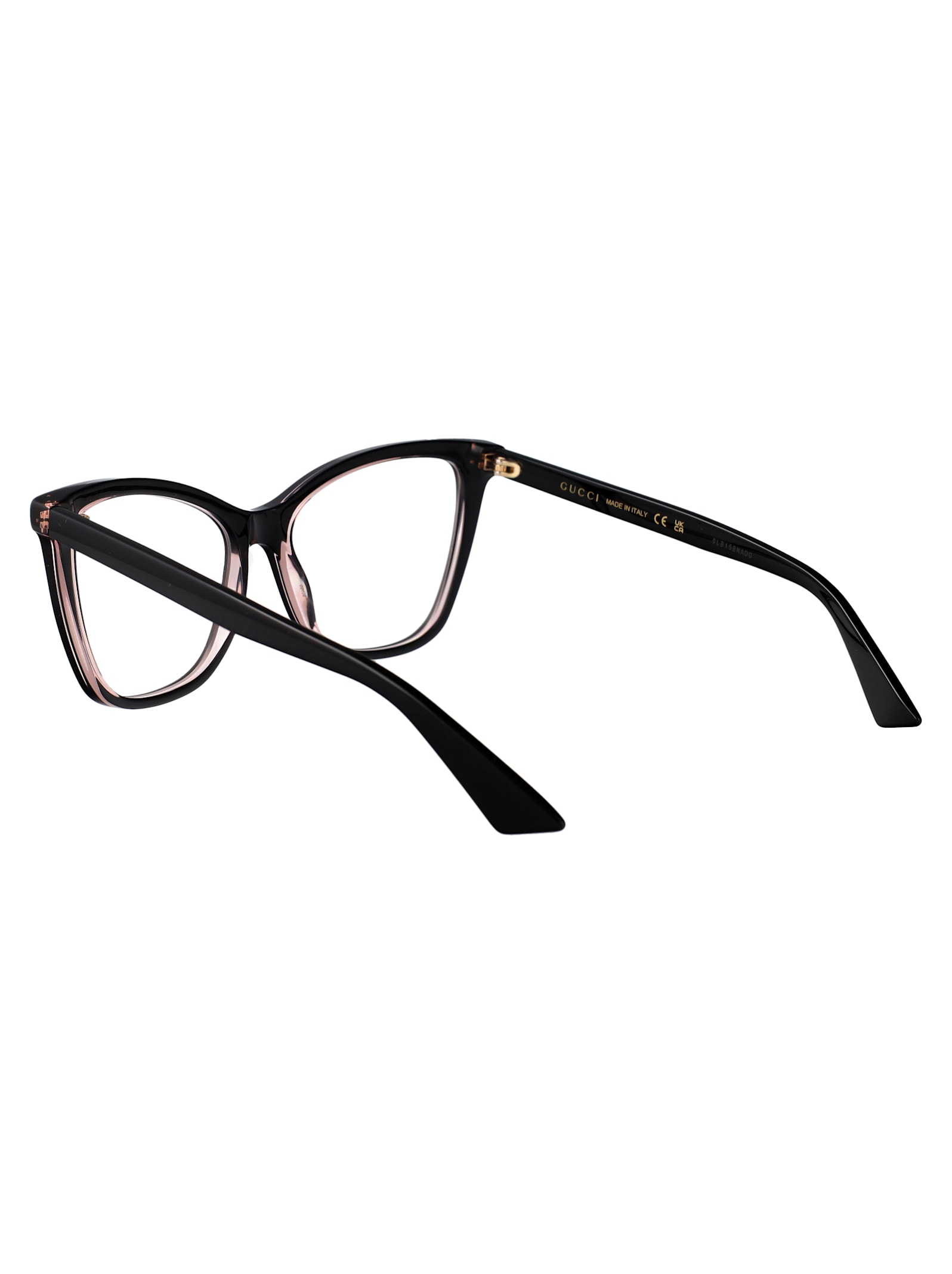 Gucci Womens Black Gg0914o Acetate Rectangular-frame Optical Glasses