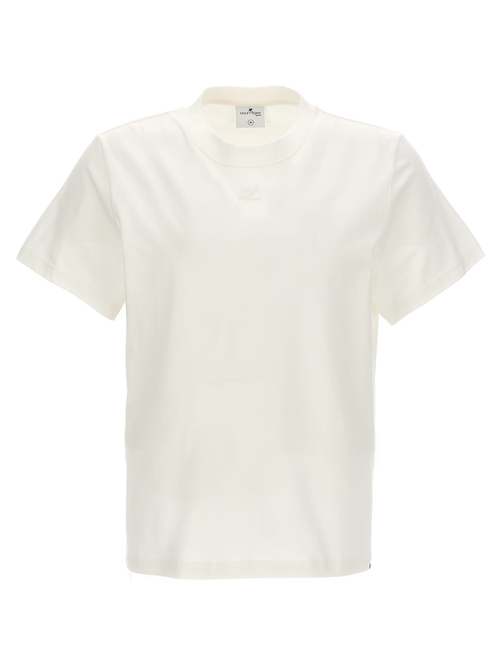 Courrèges Courreges T-shirts And Polos White In White