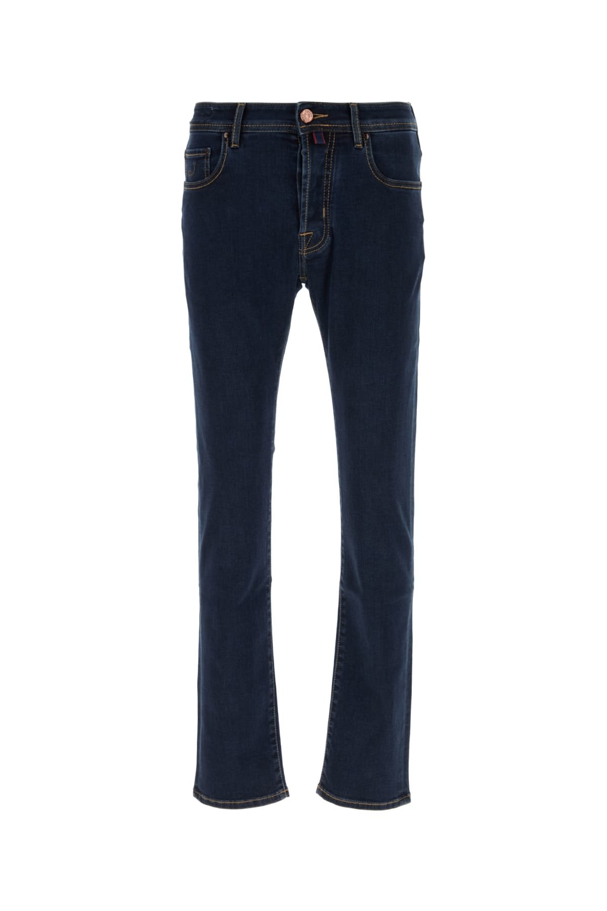 Jacob Cohen Pant 5 Pkt Slim Fit Bard In Blue