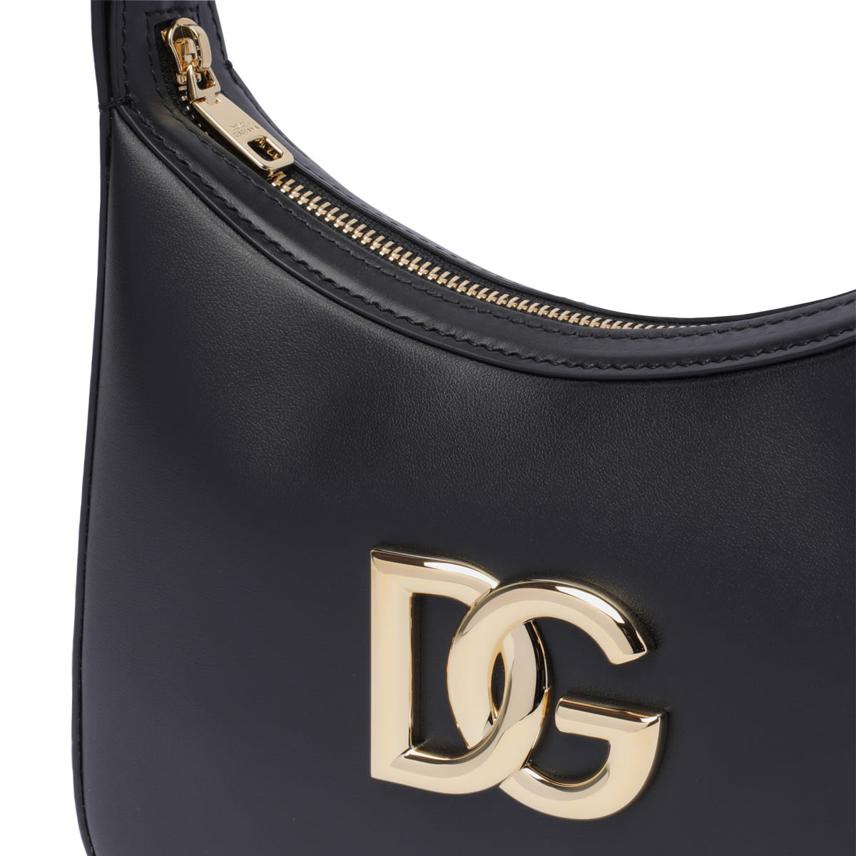 Shop Dolce & Gabbana 3.5 Shoulder Bag In Nero