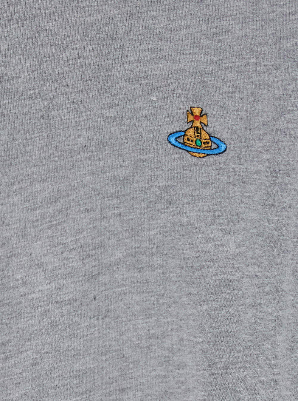 Vivienne Westwood Classic T-shirt Multicolor Orb In Gray