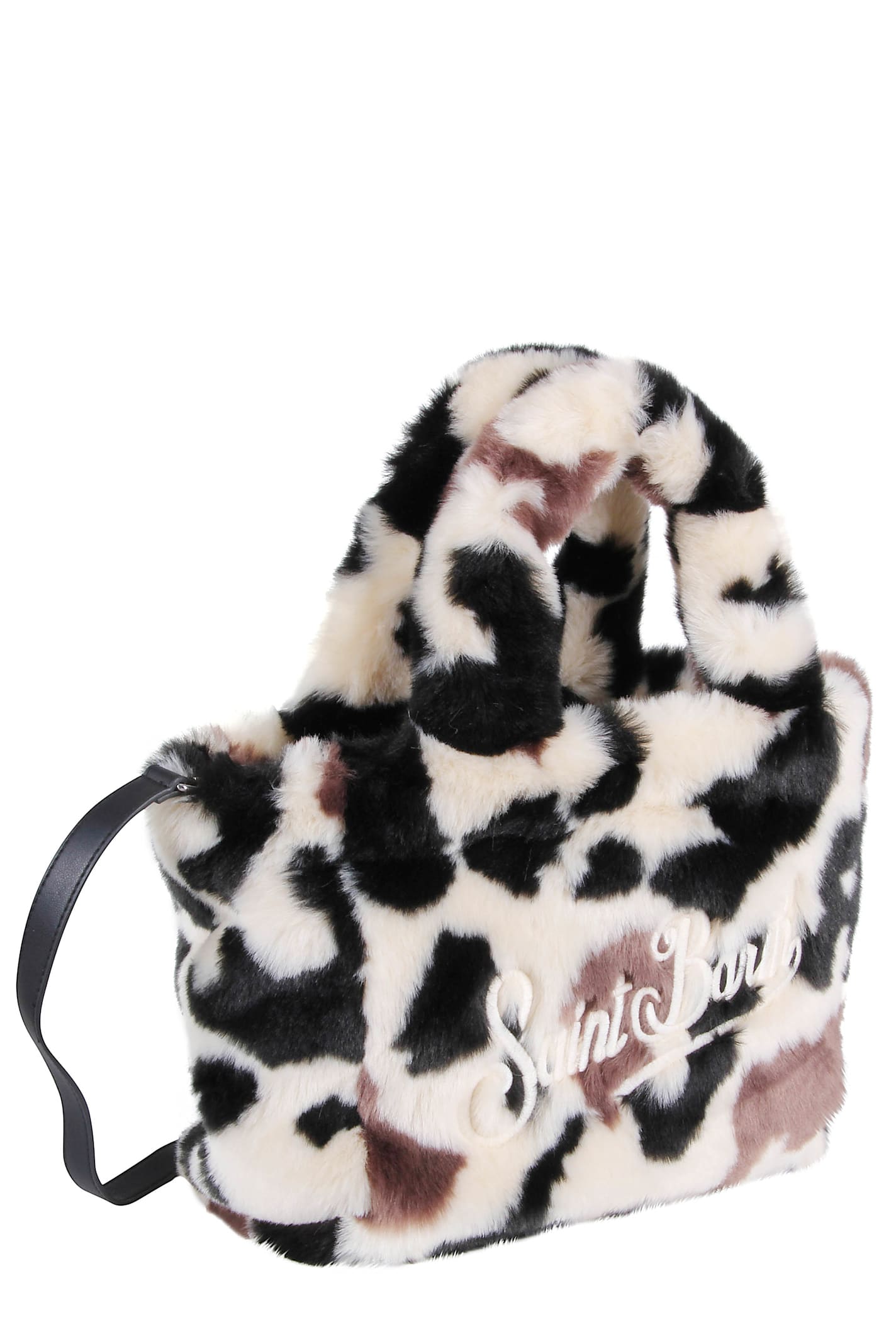Mc2 Saint Barth Handbag With Strap In Multi