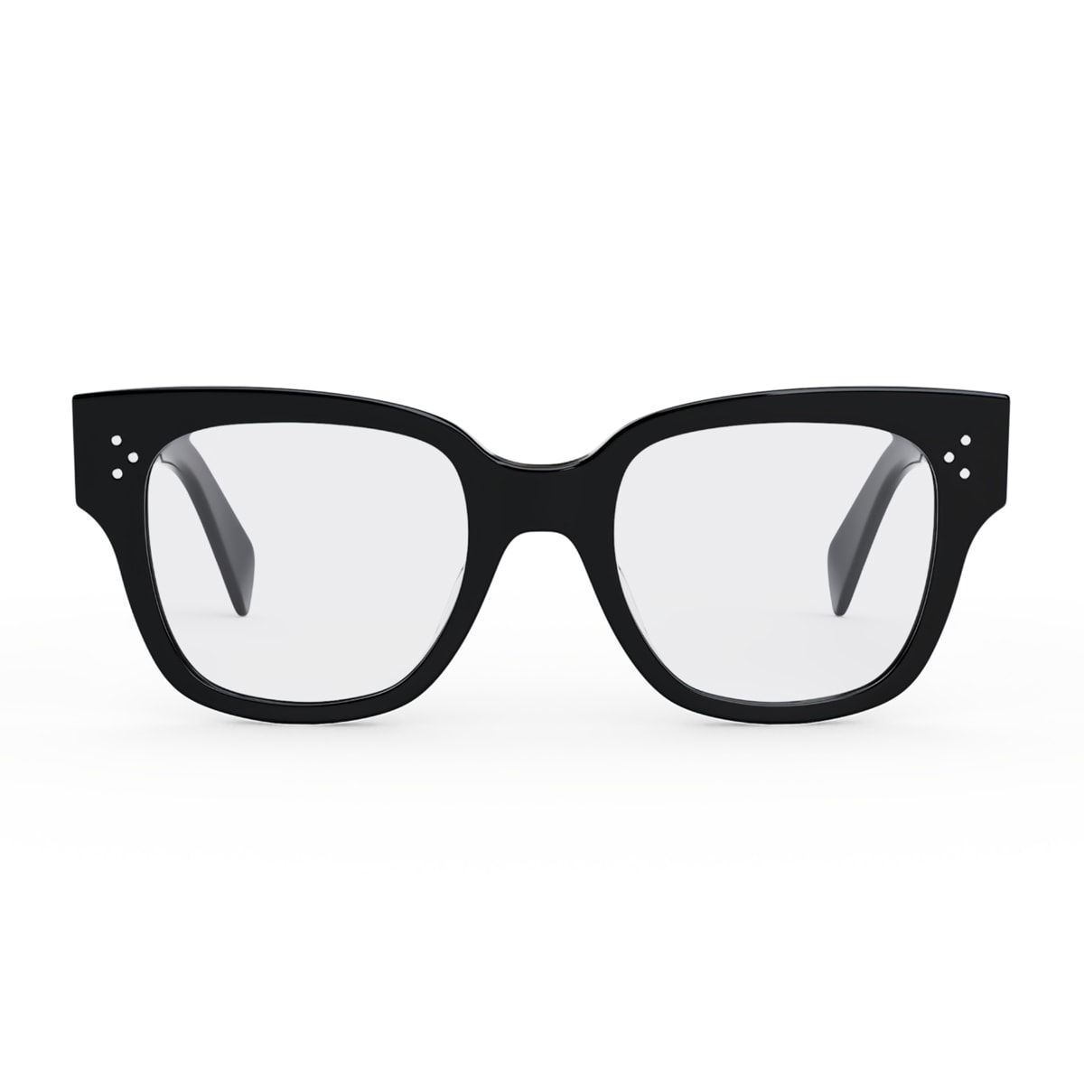 CELINE CELINE CL50110U CELINE 3 DOTS HD 001 BLACK GLASSES 