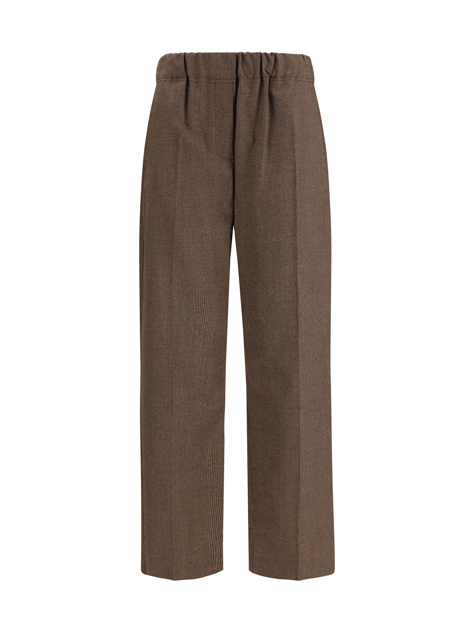 Weekend Max Mara Hateley Trouser In Brown