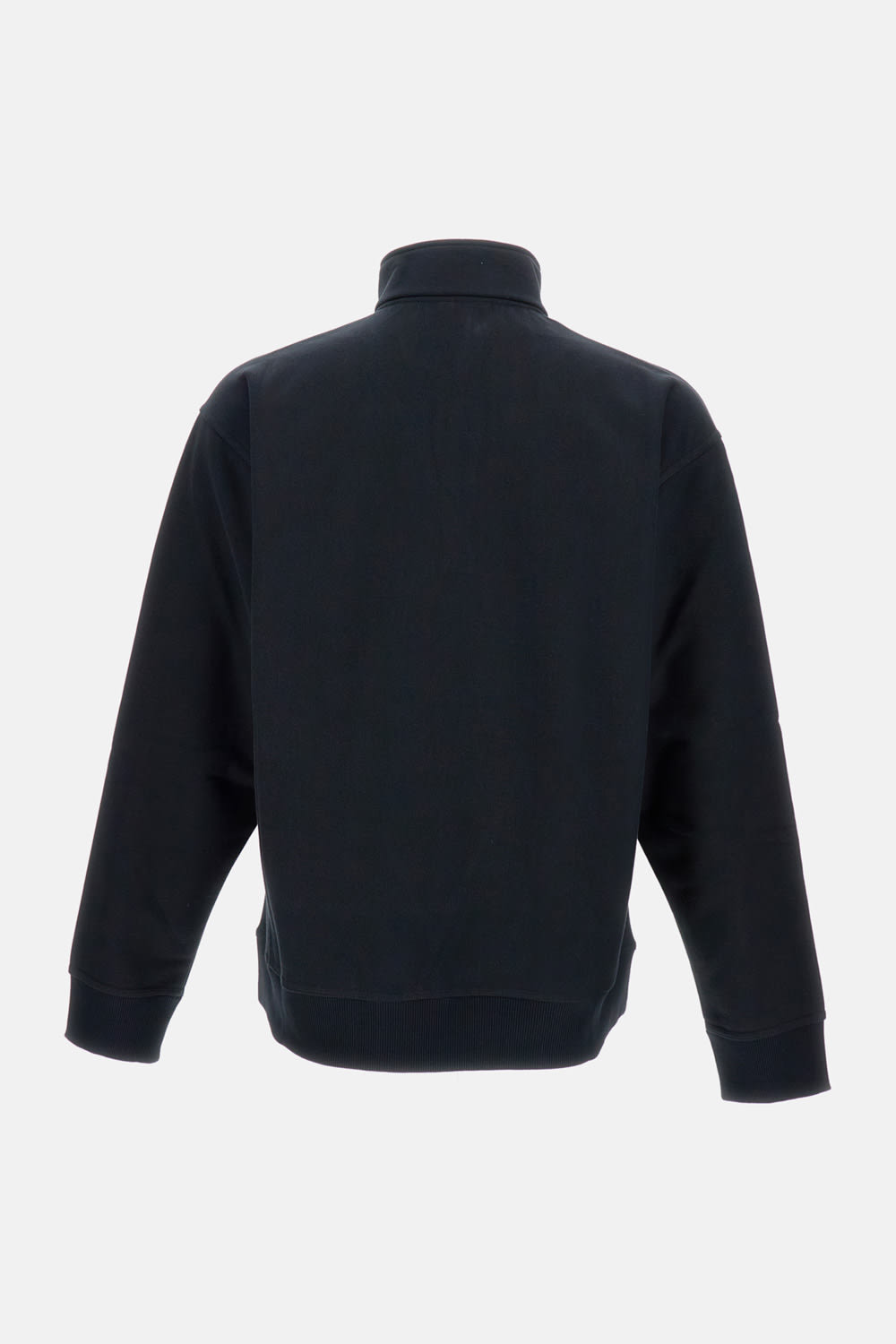 Fendi Half-zip Sweatshirt In Blue