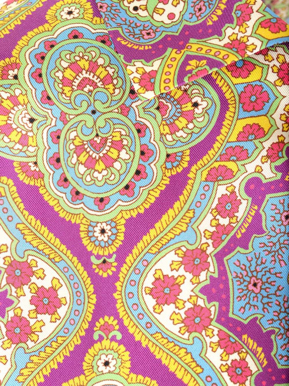 ETRO PRINTED SILK SHIRT