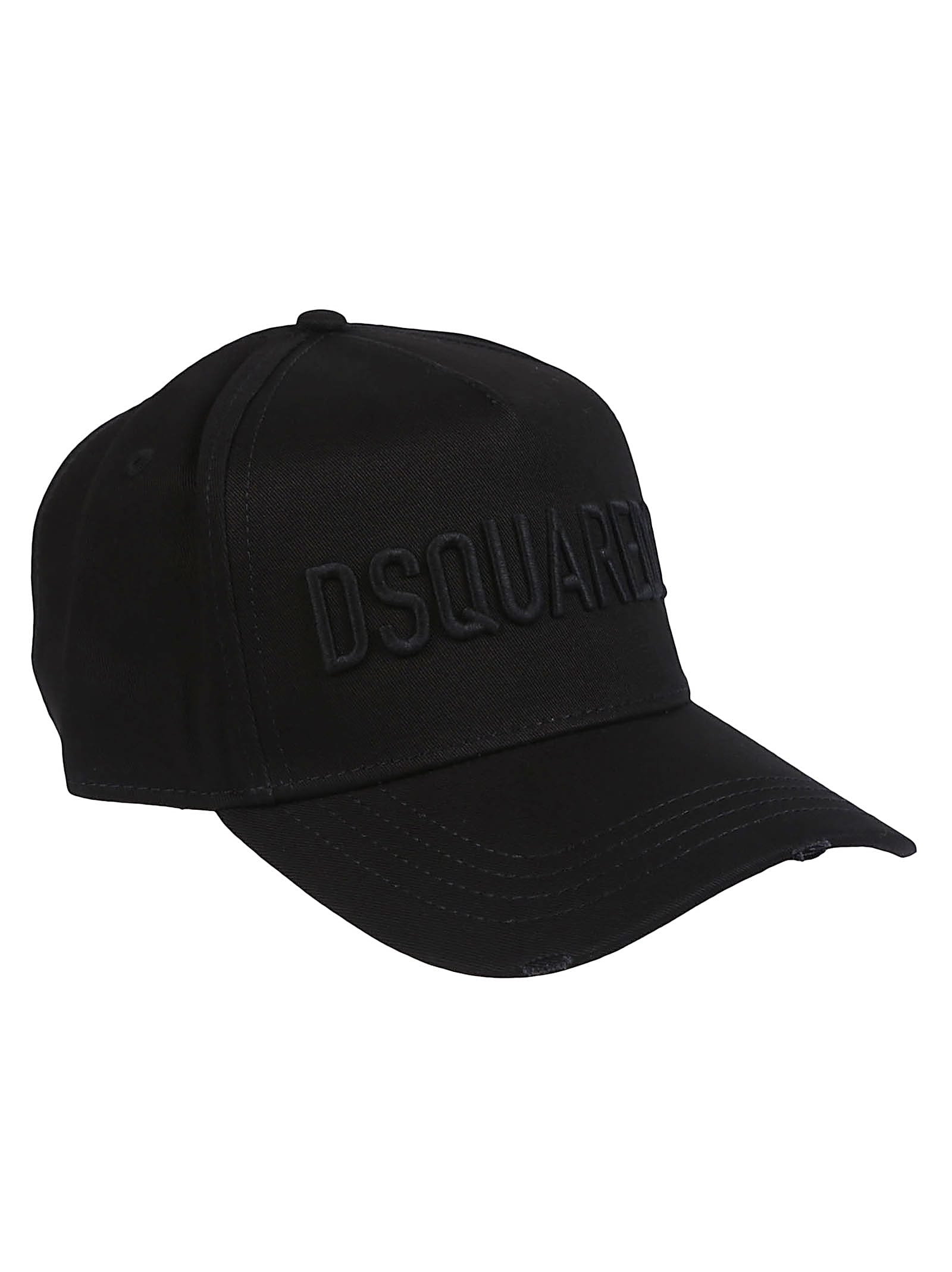 Dsquared2 Technicolor Baseball Cap In Black