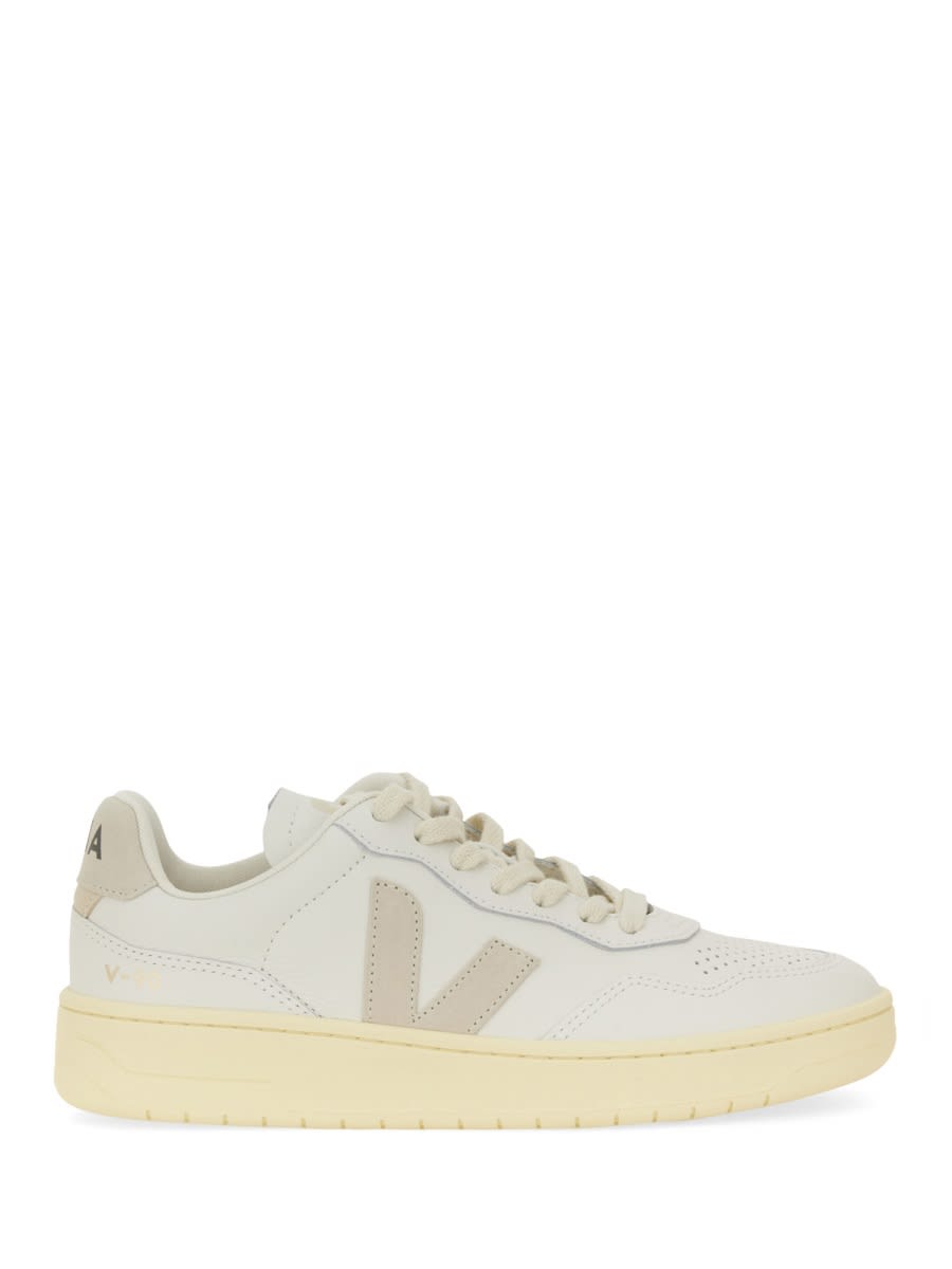Veja V-90 Sneakers In White