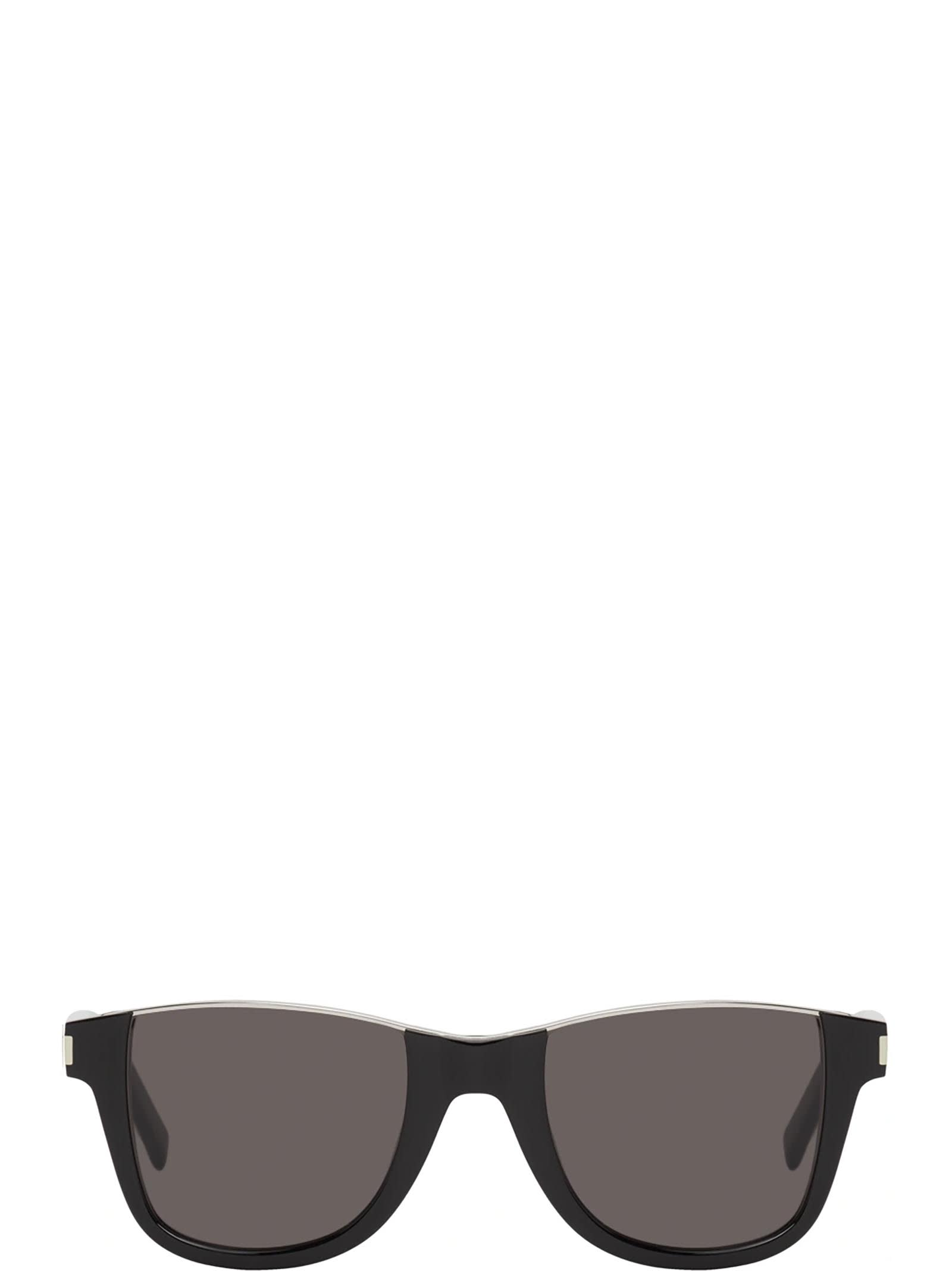 Saint Laurent Saint Laurent Sl 51 Cut Black Sunglasses