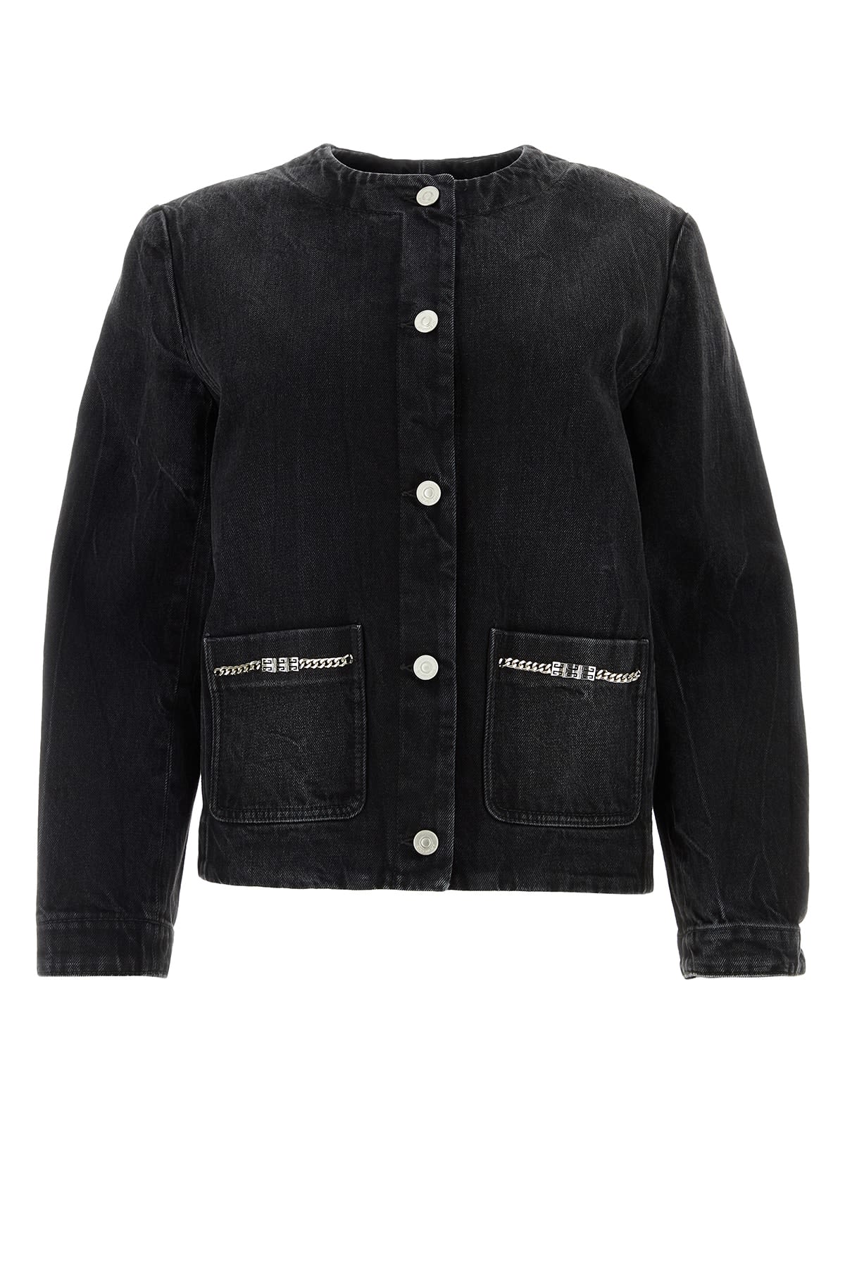 Shop Givenchy Jacket In Black