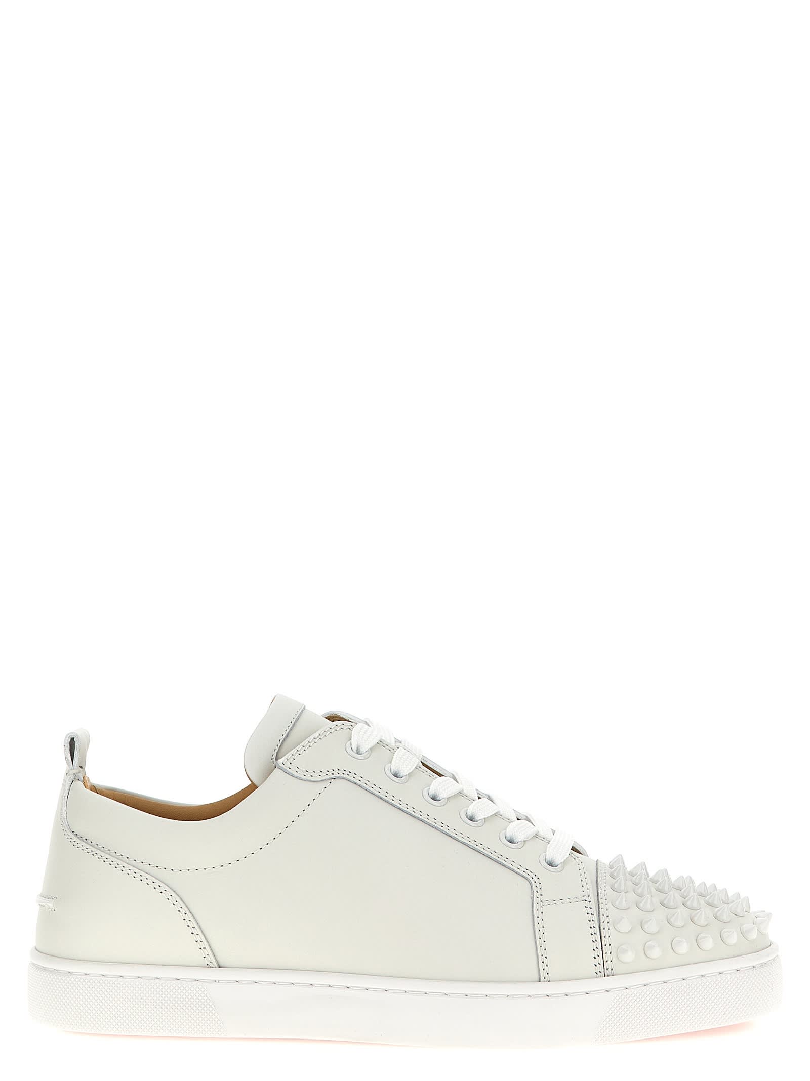 CHRISTIAN LOUBOUTIN LOUIS JUNIOR SPIKES SNEAKERS