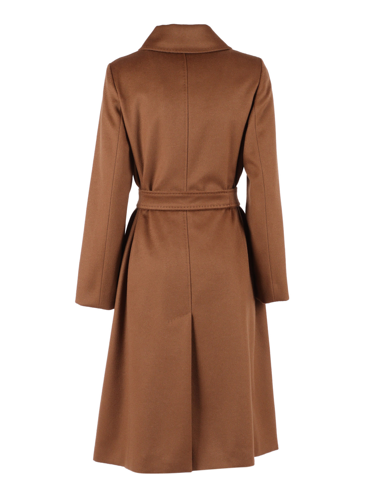 Max Mara Coat In Brown