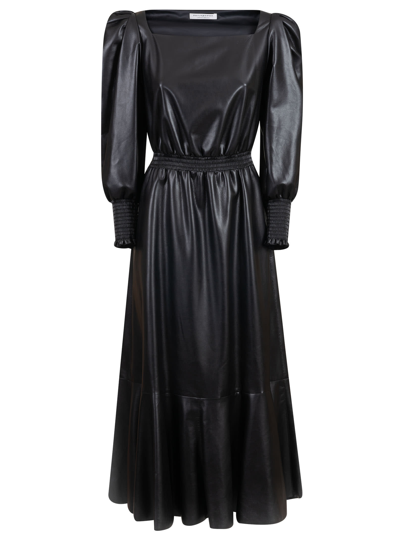 Philosophy di Lorenzo Serafini Philosophy Draped Dress | Coshio Online Shop