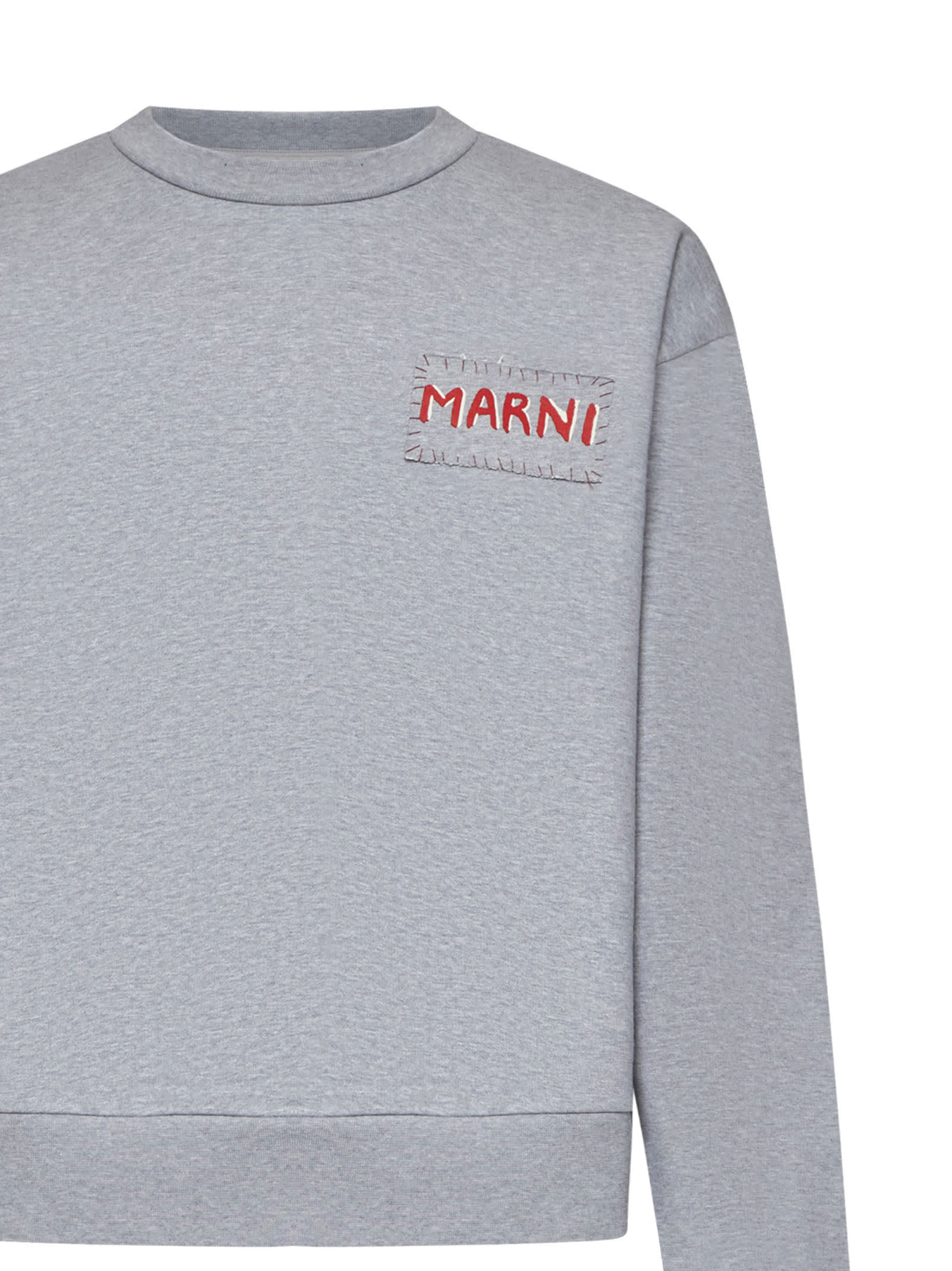 Shop Marni Sweater In Sodium