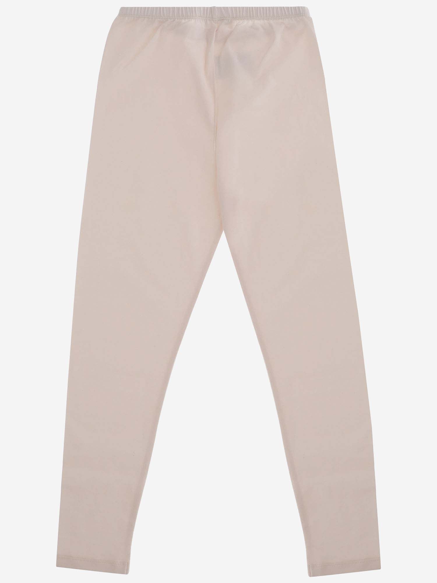 Shop Bonpoint Stretch Cotton Leggings In Pink