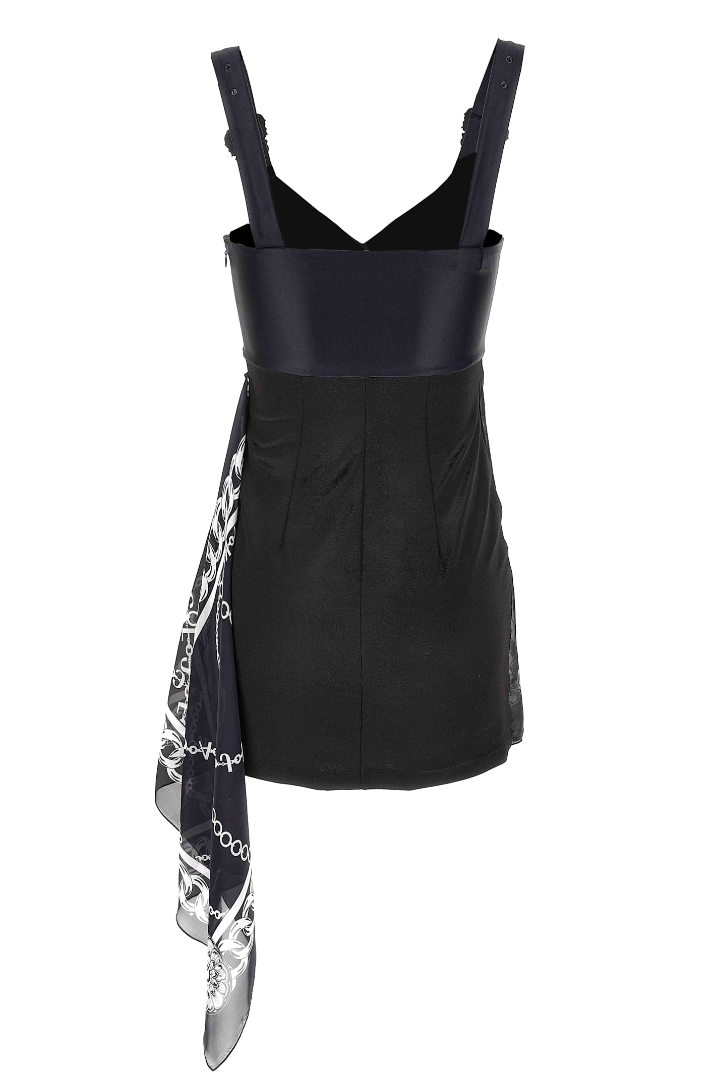 Shop Versace Jeans Couture Dress In Black