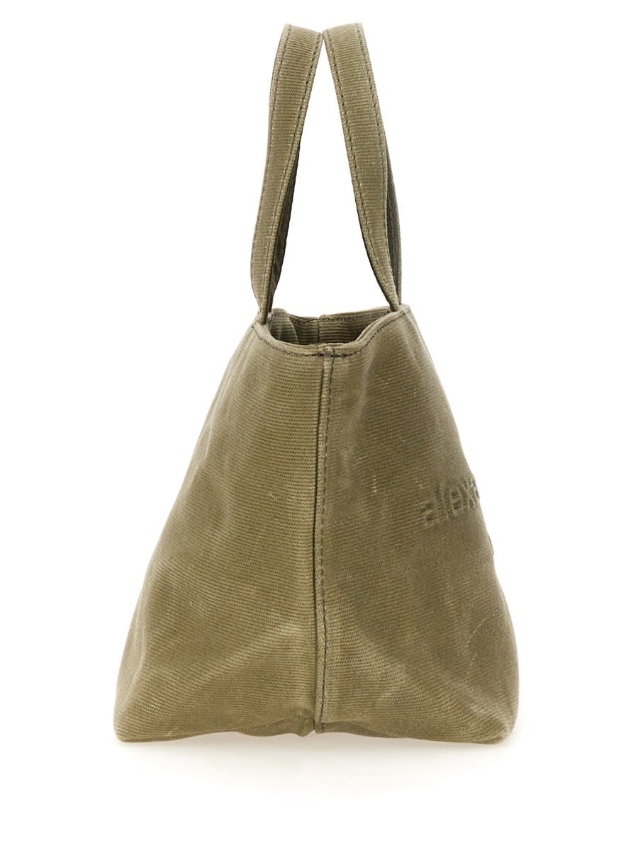 Shop Alexander Wang Small Punch Tote Bag In Beige