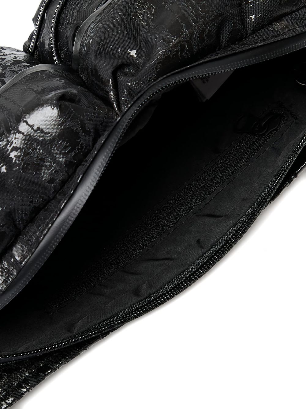 Adidas By Stella Mccartney Lobo Bumbag In Black