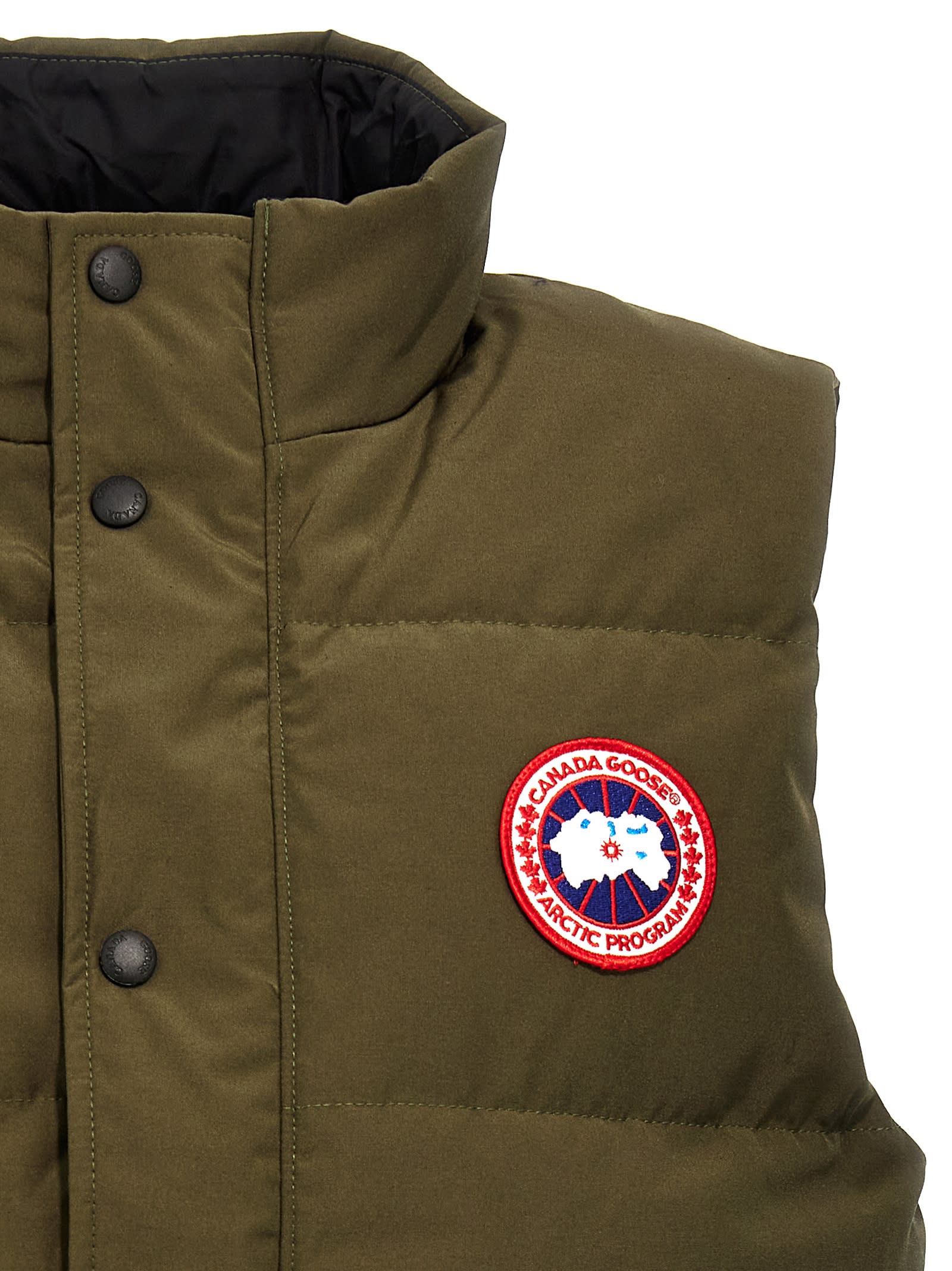 Shop Canada Goose Freestyle Vest In Green