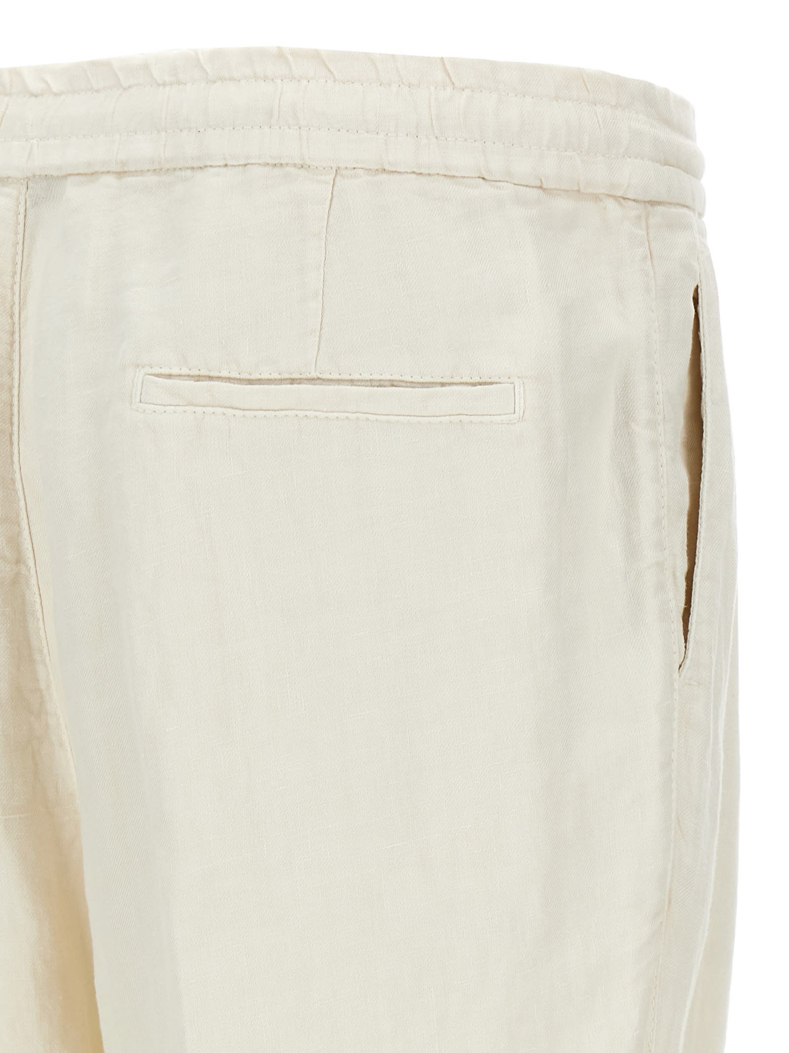 BRUNELLO CUCINELLI LINEN TROUSERS