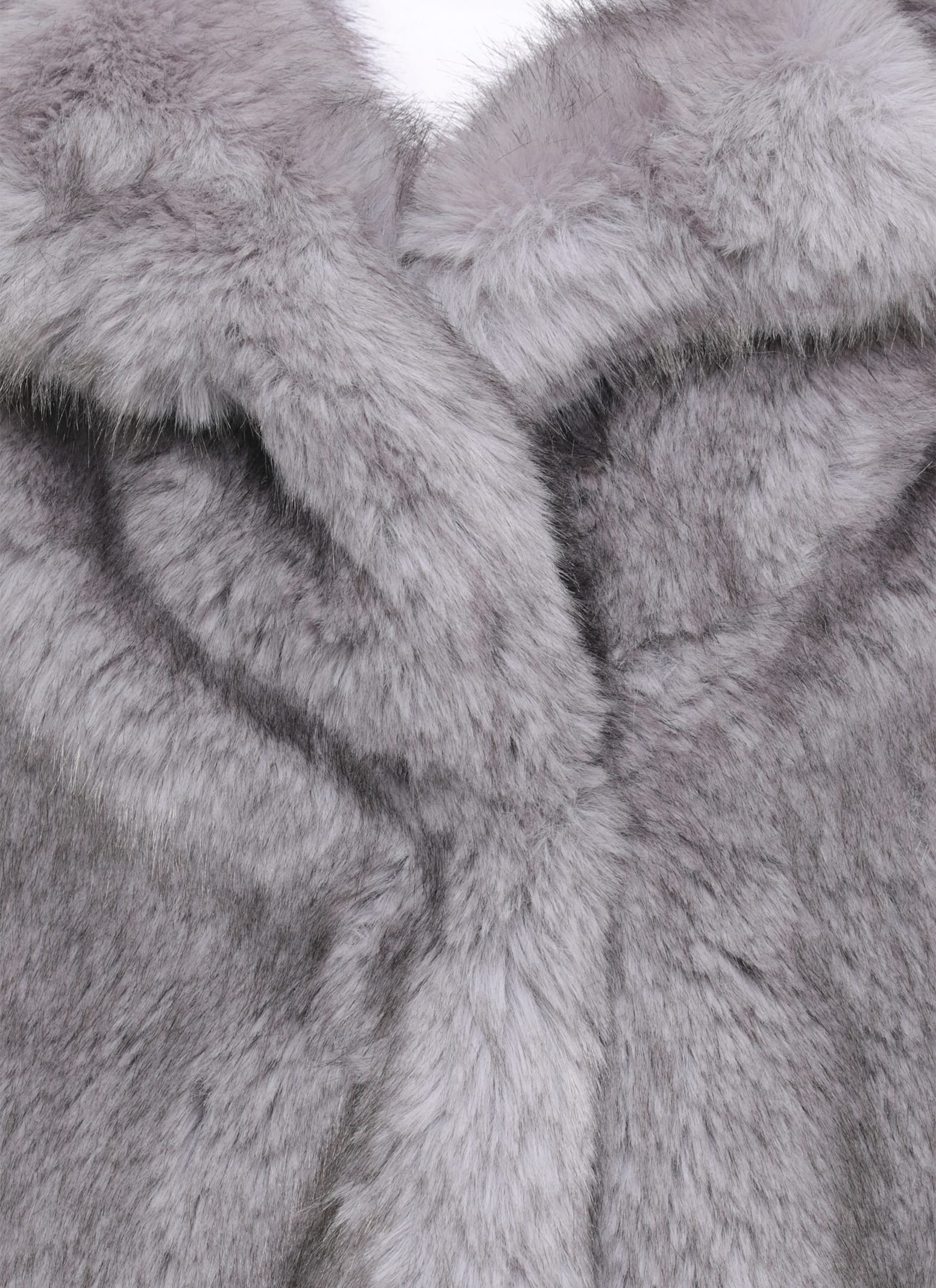 Stand Studio Valentina Pigeon Grey Jacket In Gray