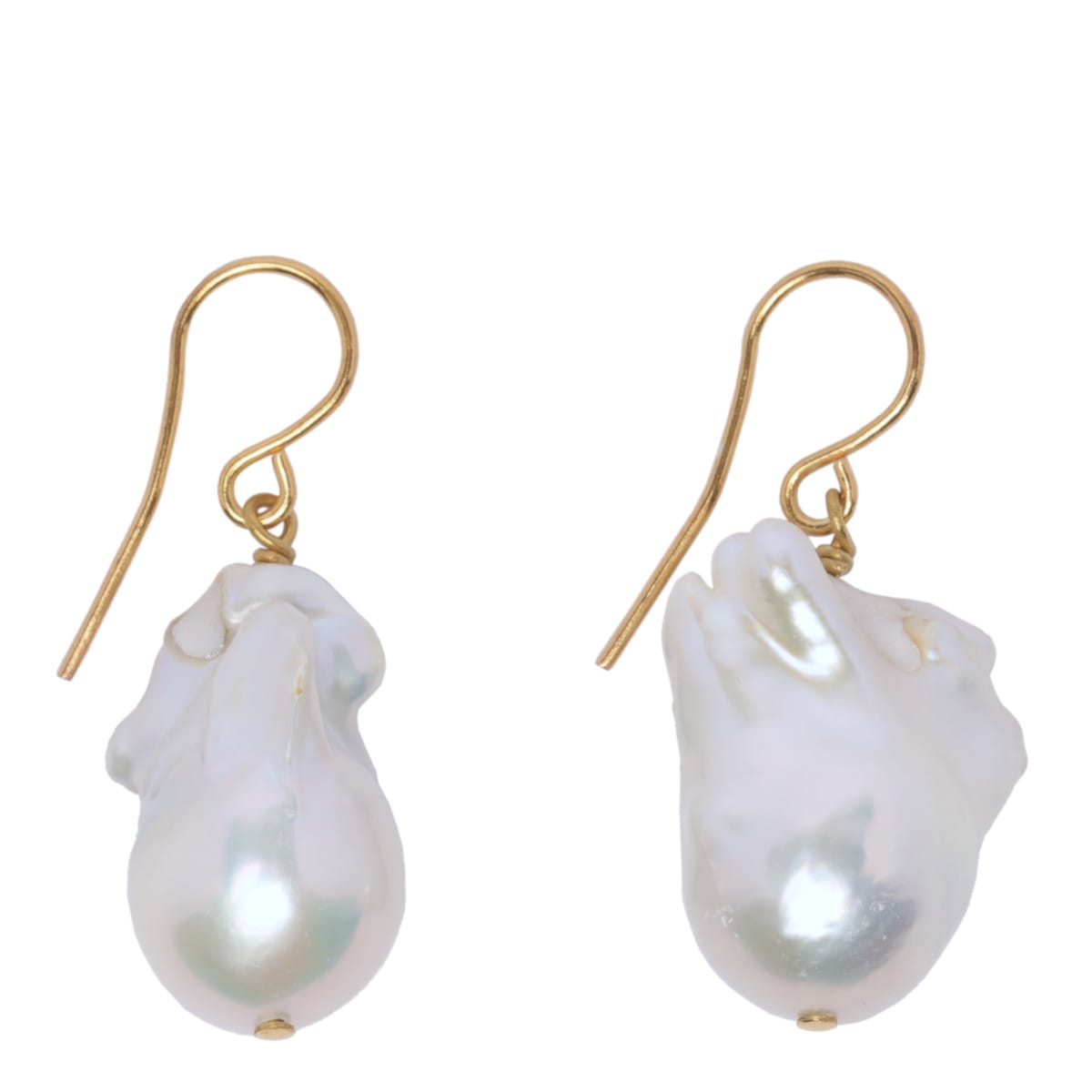 Jil Sander Earrings In White