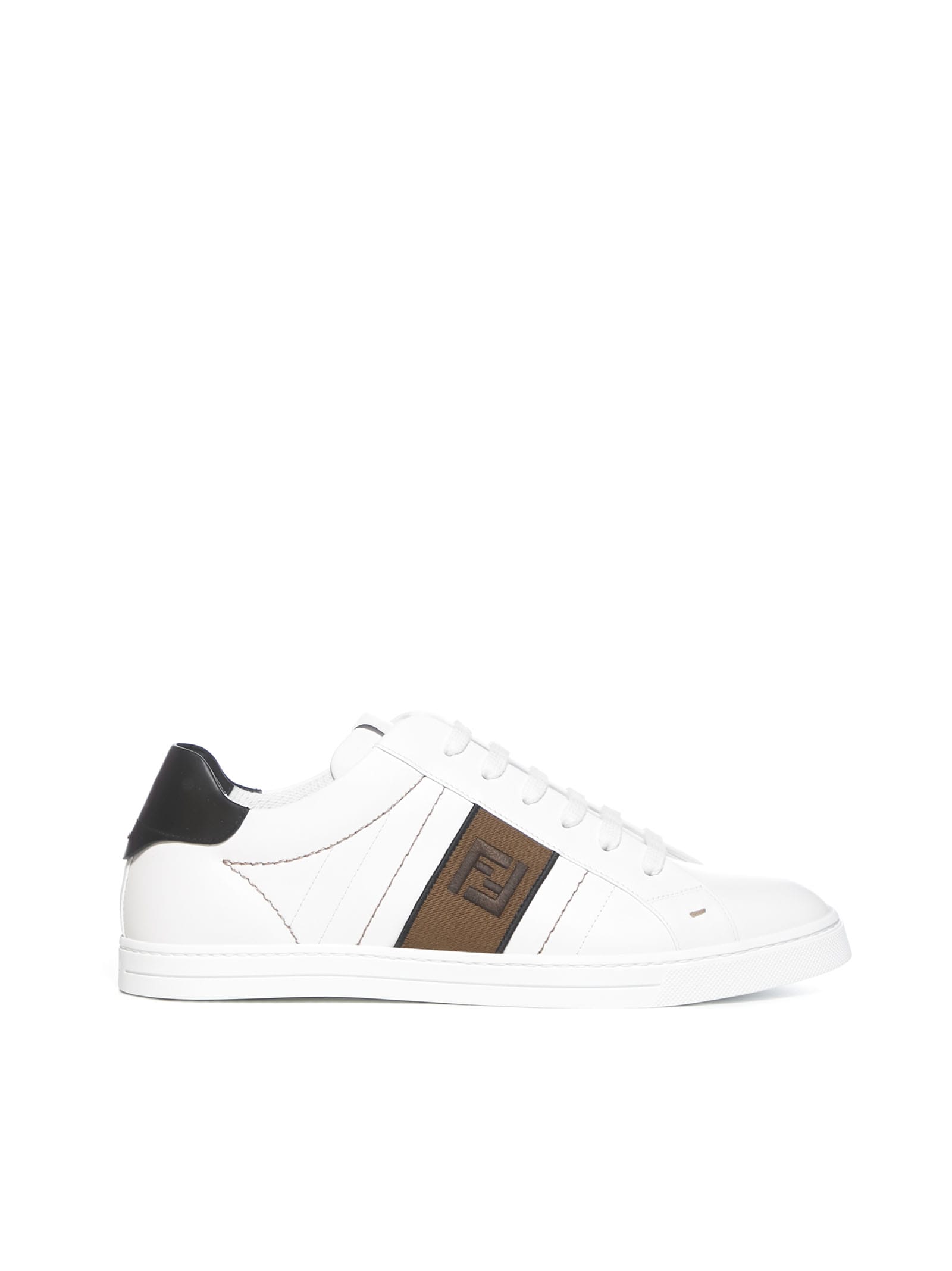 FENDI FF ASIDE SNEAKERS,11210335
