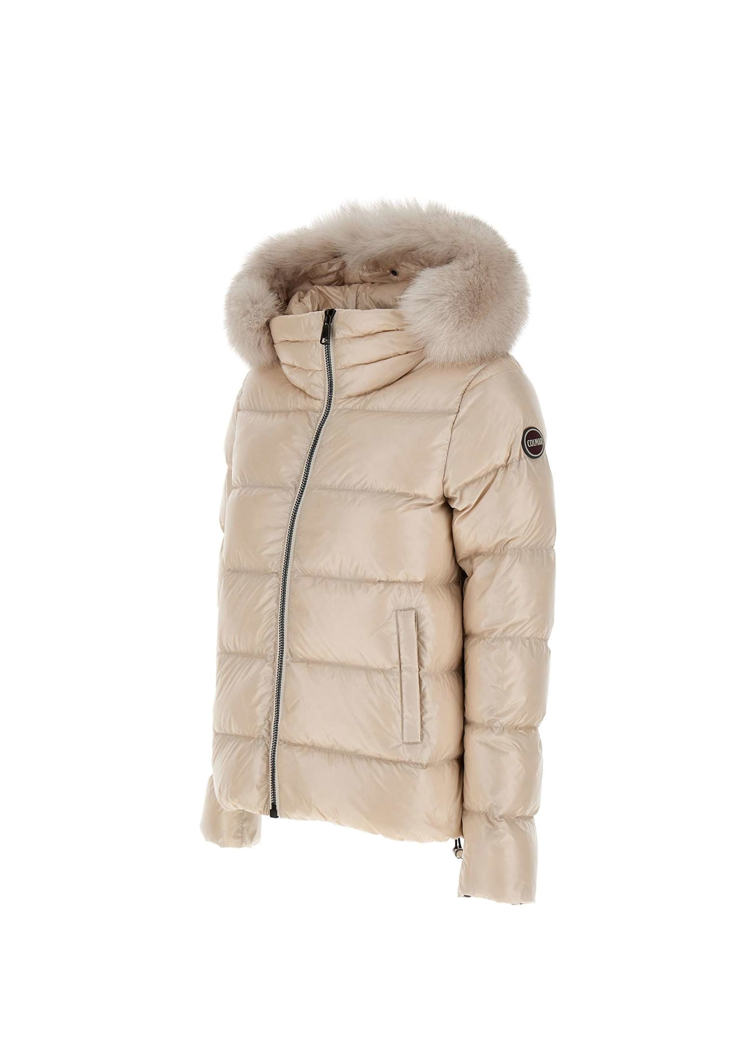 Shop Colmar Down Jacket. In Beige