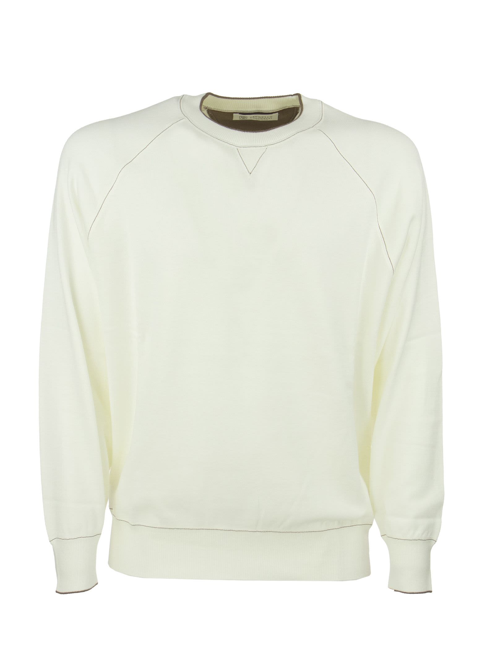 Brunello Cucinelli Cotton Lightweight Sweater