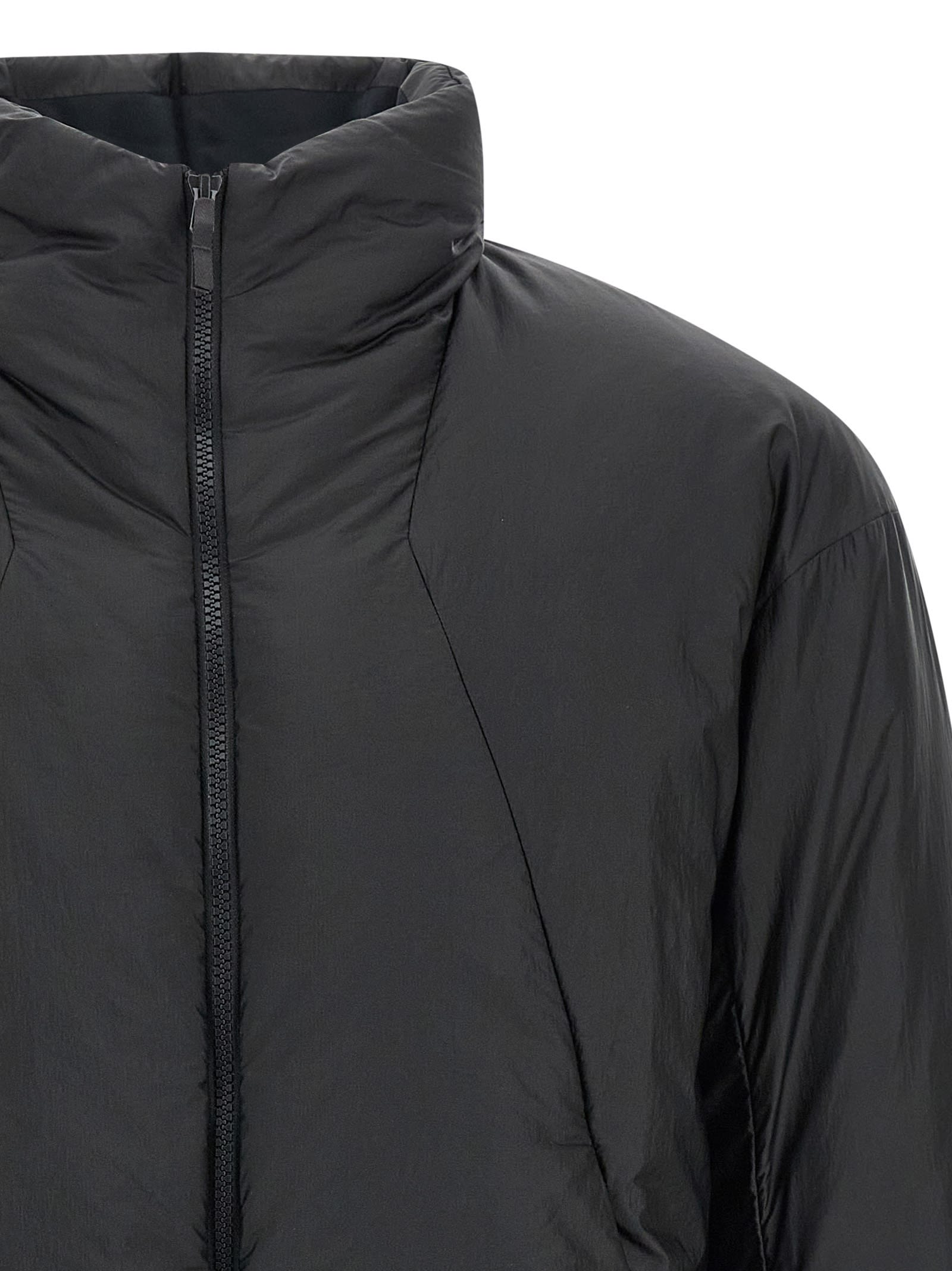 Arc'teryx Conduit Down Jacket In Black