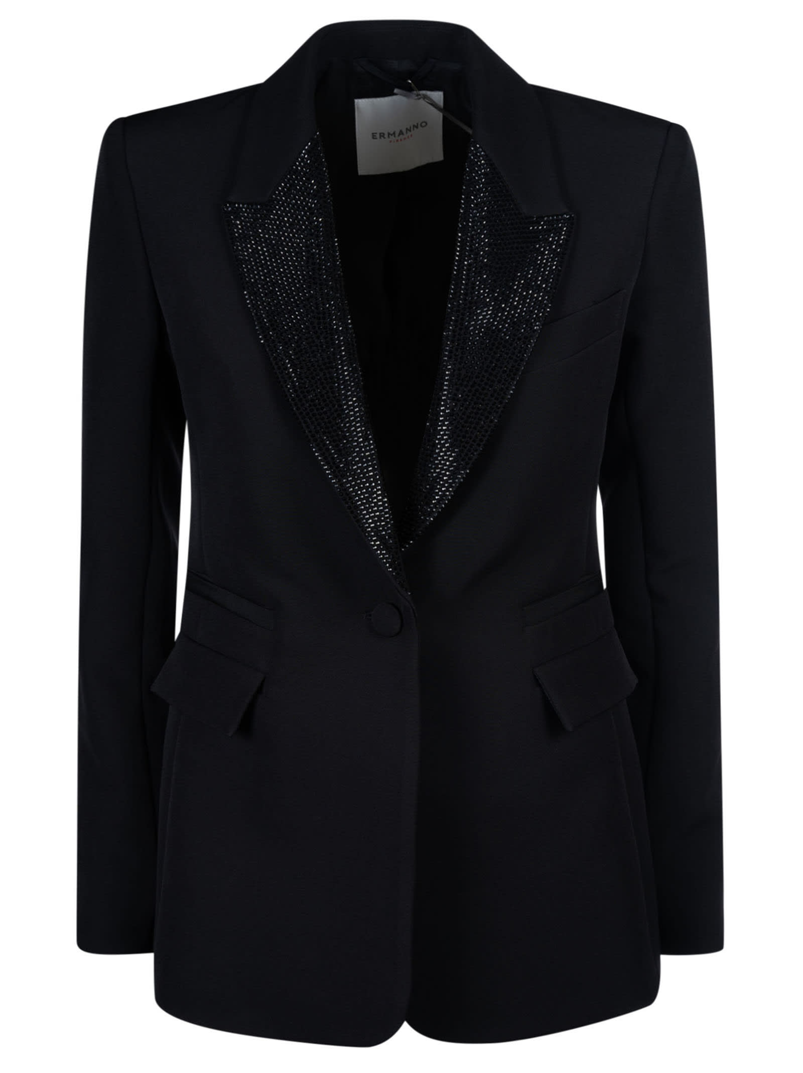 Single-buttoned Blazer