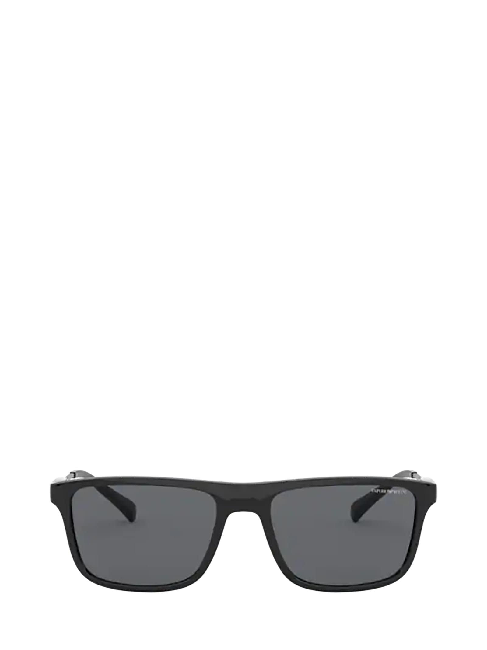 Emporio Armani Emporio Armani Ea4151 Shiny Black Sunglasses